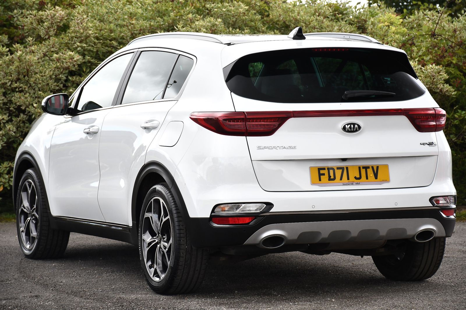 Kia Sportage 1.6 CRDi MHEV GT-Line S SUV 5dr Diesel Hybrid DCT Euro 6 (s/s) (134 bhp) 5dr Automatic 2025