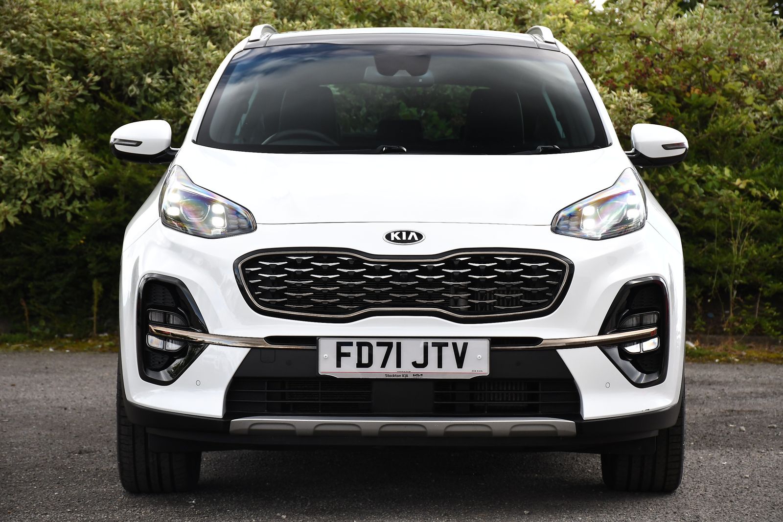 Kia Sportage 1.6 CRDi MHEV GT-Line S SUV 5dr Diesel Hybrid DCT Euro 6 (s/s) (134 bhp) 5dr Automatic 2025