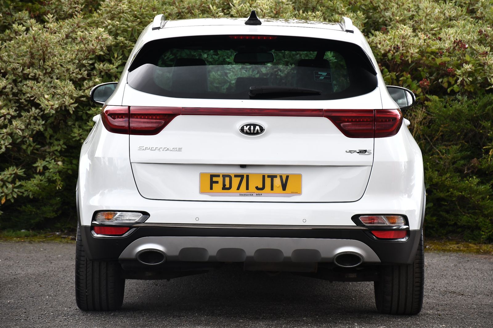 Kia Sportage 1.6 CRDi MHEV GT-Line S SUV 5dr Diesel Hybrid DCT Euro 6 (s/s) (134 bhp) 5dr Automatic 2025