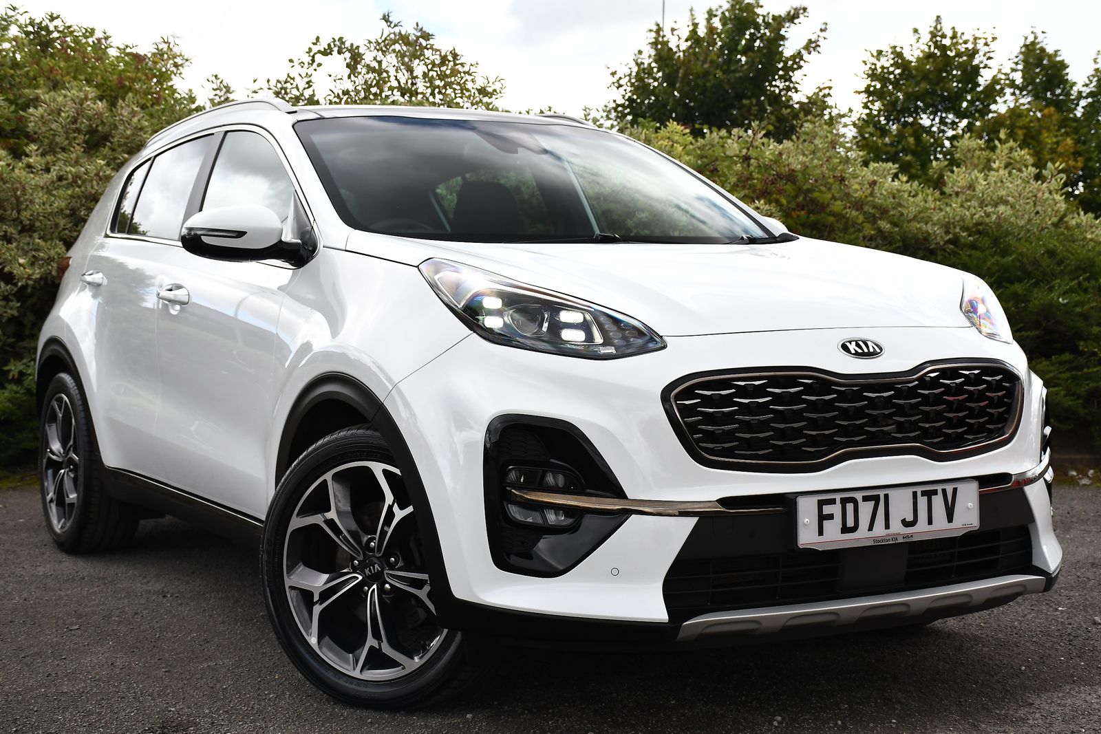 Kia Sportage 1.6 CRDi MHEV GT-Line S SUV 5dr Diesel Hybrid DCT Euro 6 (s/s) (134 bhp) 5dr Automatic 2025