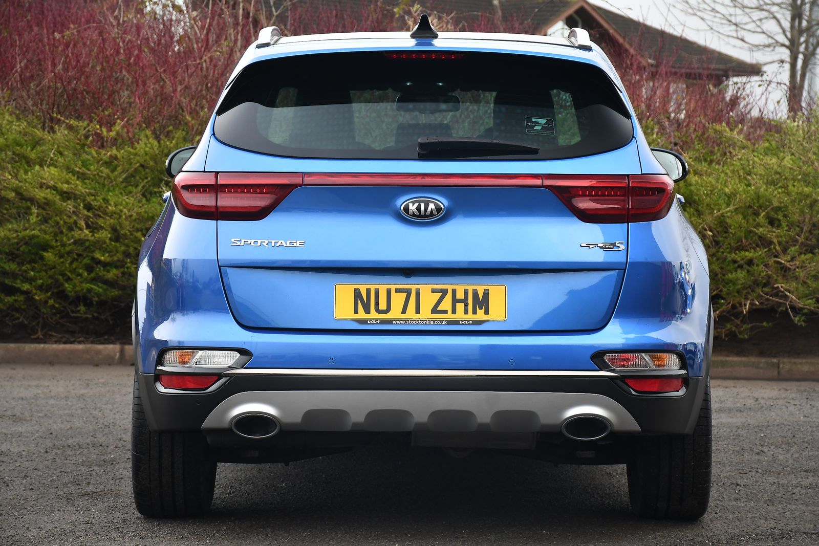 Kia Sportage 1.6 CRDi MHEV GT-Line S SUV 5dr Diesel Hybrid DCT Euro 6 (s/s) (134 bhp) 5dr Automatic 2025