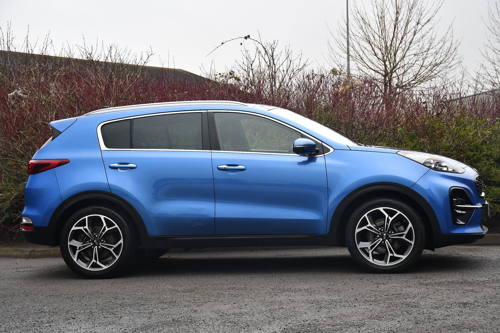 Kia Sportage 1.6 CRDi MHEV GT-Line S SUV 5dr Diesel Hybrid DCT Euro 6 (s/s) (134 bhp) 5dr Automatic 2025