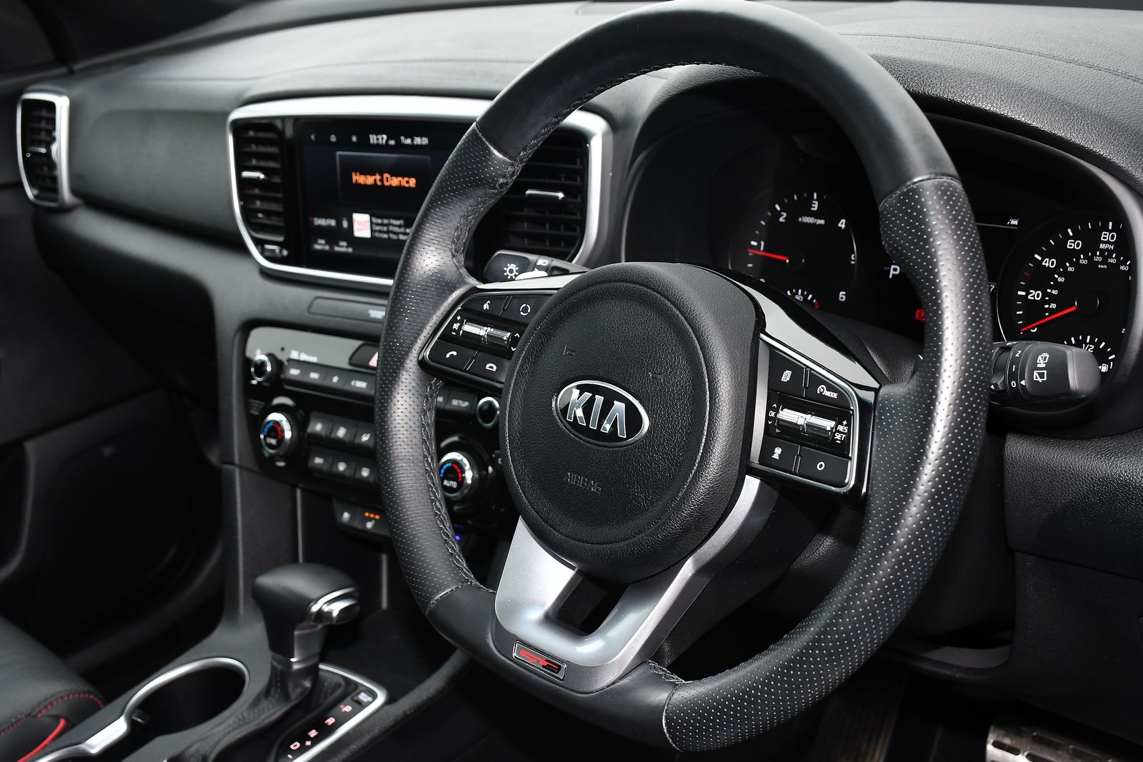 Kia Sportage 1.6 CRDi MHEV GT-Line S SUV 5dr Diesel Hybrid DCT Euro 6 (s/s) (134 bhp) 5dr Automatic 2025