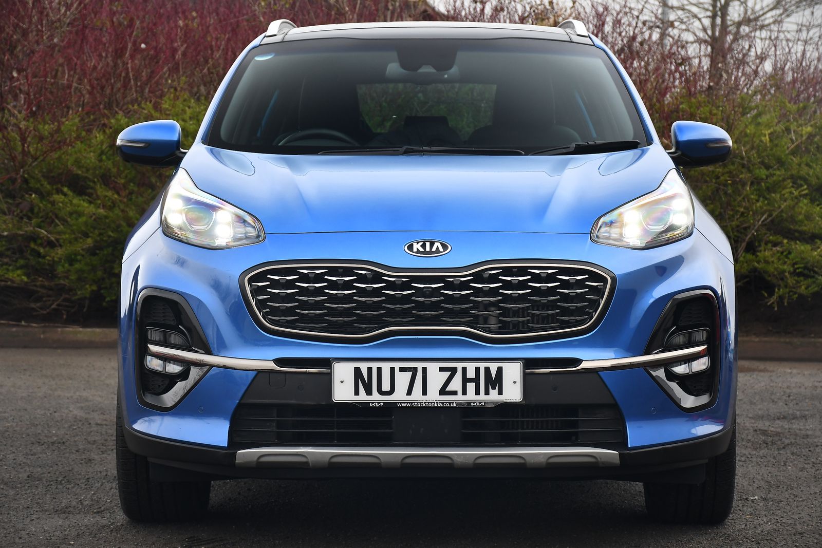 Kia Sportage 1.6 CRDi MHEV GT-Line S SUV 5dr Diesel Hybrid DCT Euro 6 (s/s) (134 bhp) 5dr Automatic 2025