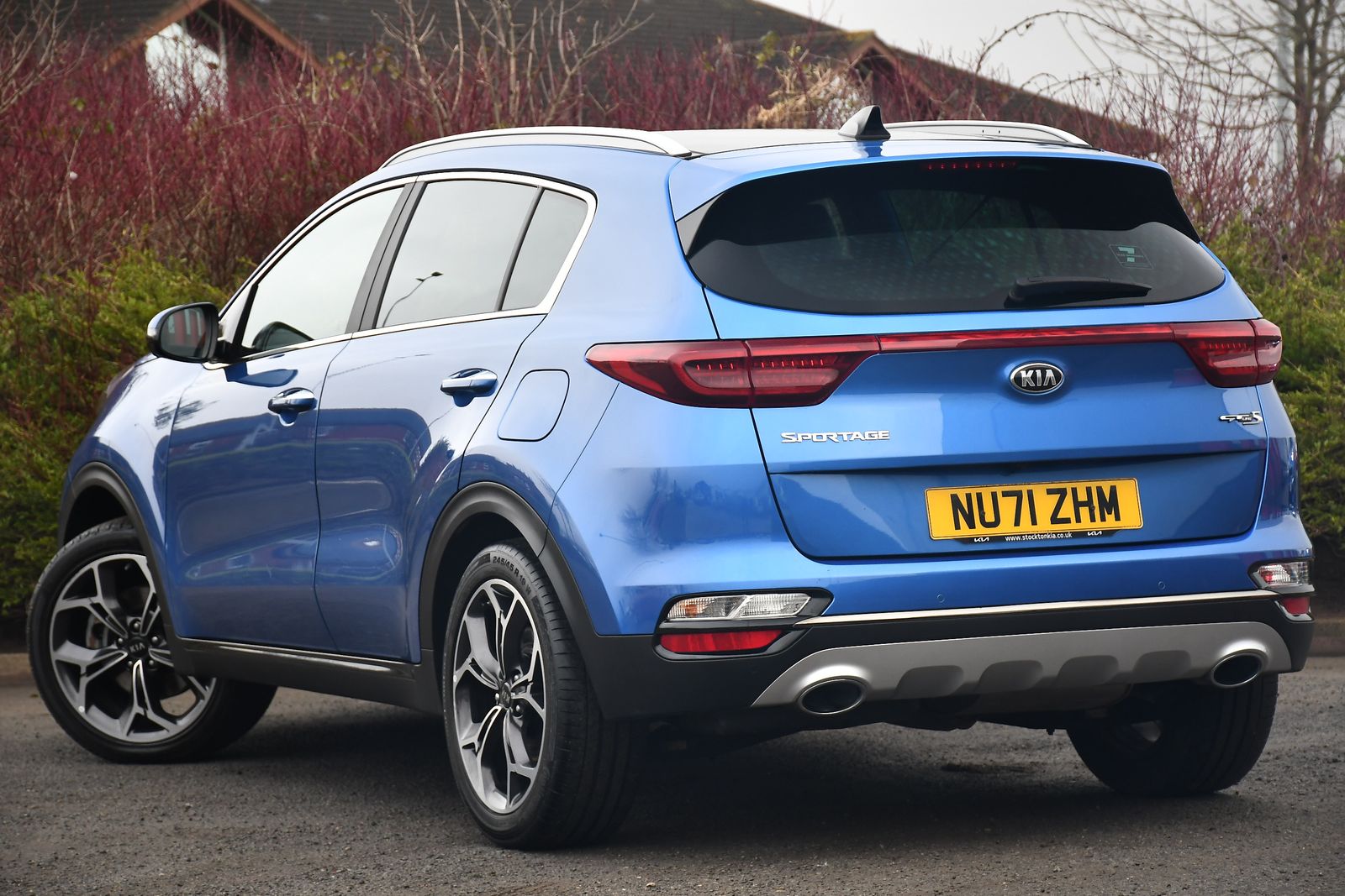 Kia Sportage 1.6 CRDi MHEV GT-Line S SUV 5dr Diesel Hybrid DCT Euro 6 (s/s) (134 bhp) 5dr Automatic 2025