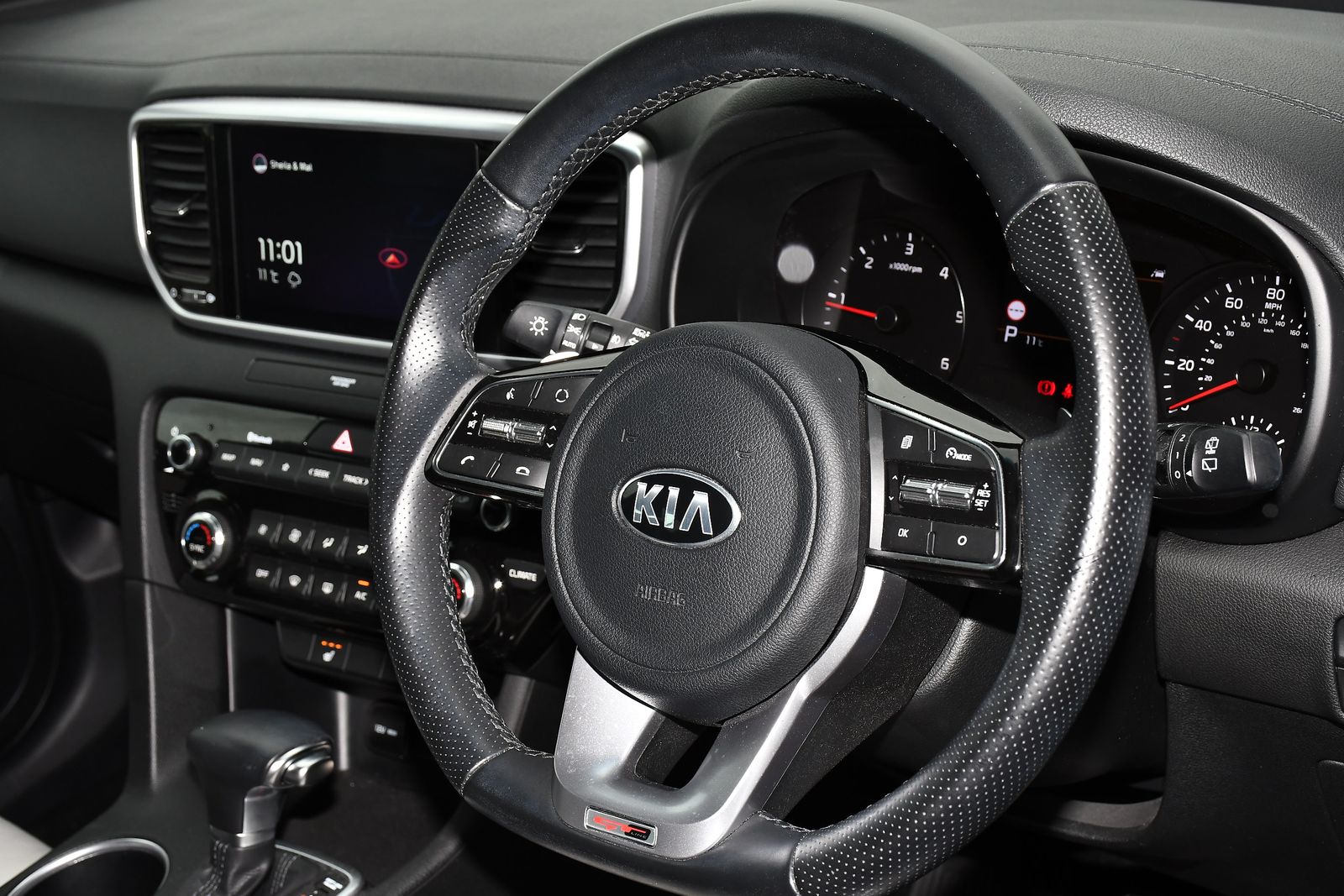 Kia Sportage 1.6 CRDi MHEV GT-Line SUV 5dr Diesel Hybrid DCT AWD Euro 6 (s/s) (134 bhp) 5dr Automatic 2025