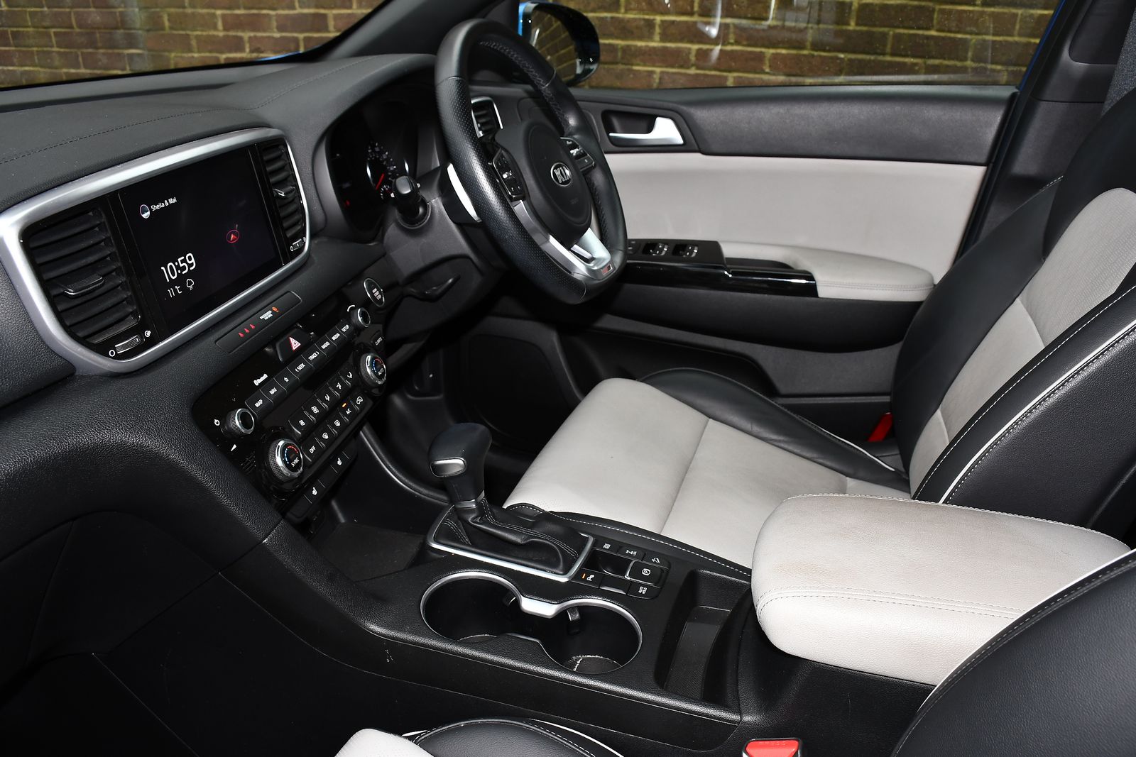 Kia Sportage 1.6 CRDi MHEV GT-Line SUV 5dr Diesel Hybrid DCT AWD Euro 6 (s/s) (134 bhp) 5dr Automatic 2025