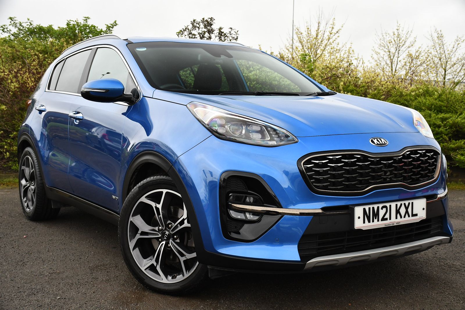 Kia Sportage 1.6 CRDi MHEV GT-Line SUV 5dr Diesel Hybrid DCT AWD Euro 6 (s/s) (134 bhp) 5dr Automatic 2025