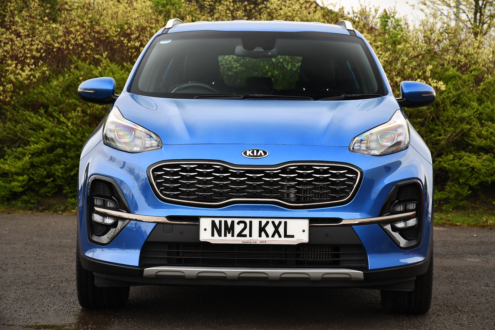 Kia Sportage 1.6 CRDi MHEV GT-Line SUV 5dr Diesel Hybrid DCT AWD Euro 6 (s/s) (134 bhp) 5dr Automatic 2025