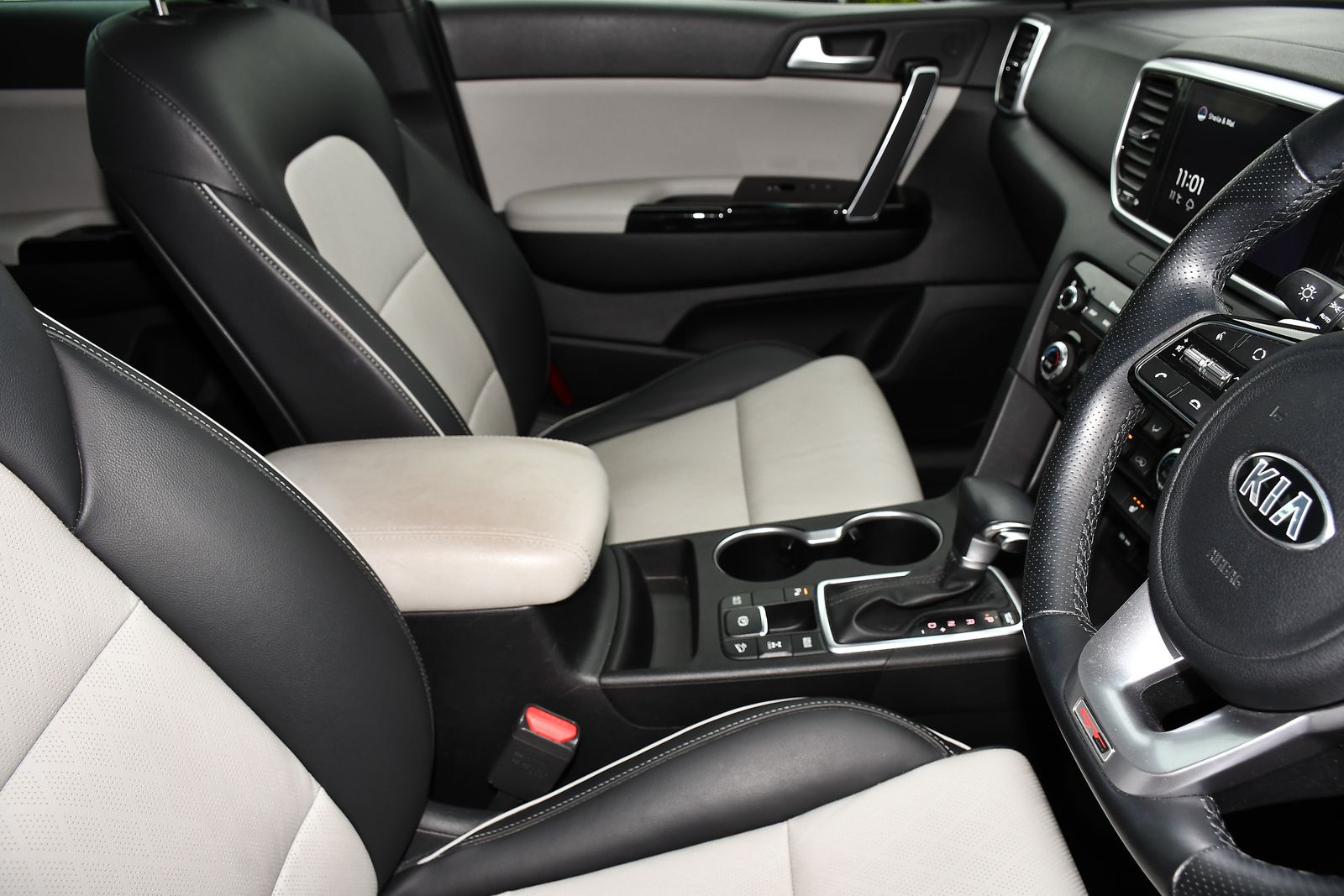 Kia Sportage 1.6 CRDi MHEV GT-Line SUV 5dr Diesel Hybrid DCT AWD Euro 6 (s/s) (134 bhp) 5dr Automatic 2025