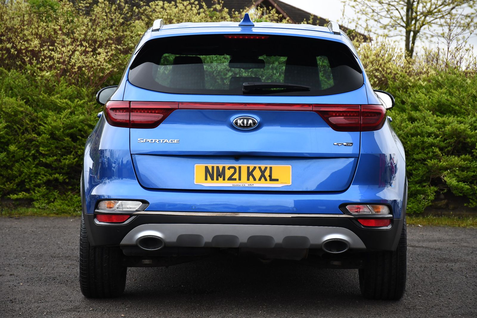 Kia Sportage 1.6 CRDi MHEV GT-Line SUV 5dr Diesel Hybrid DCT AWD Euro 6 (s/s) (134 bhp) 5dr Automatic 2025