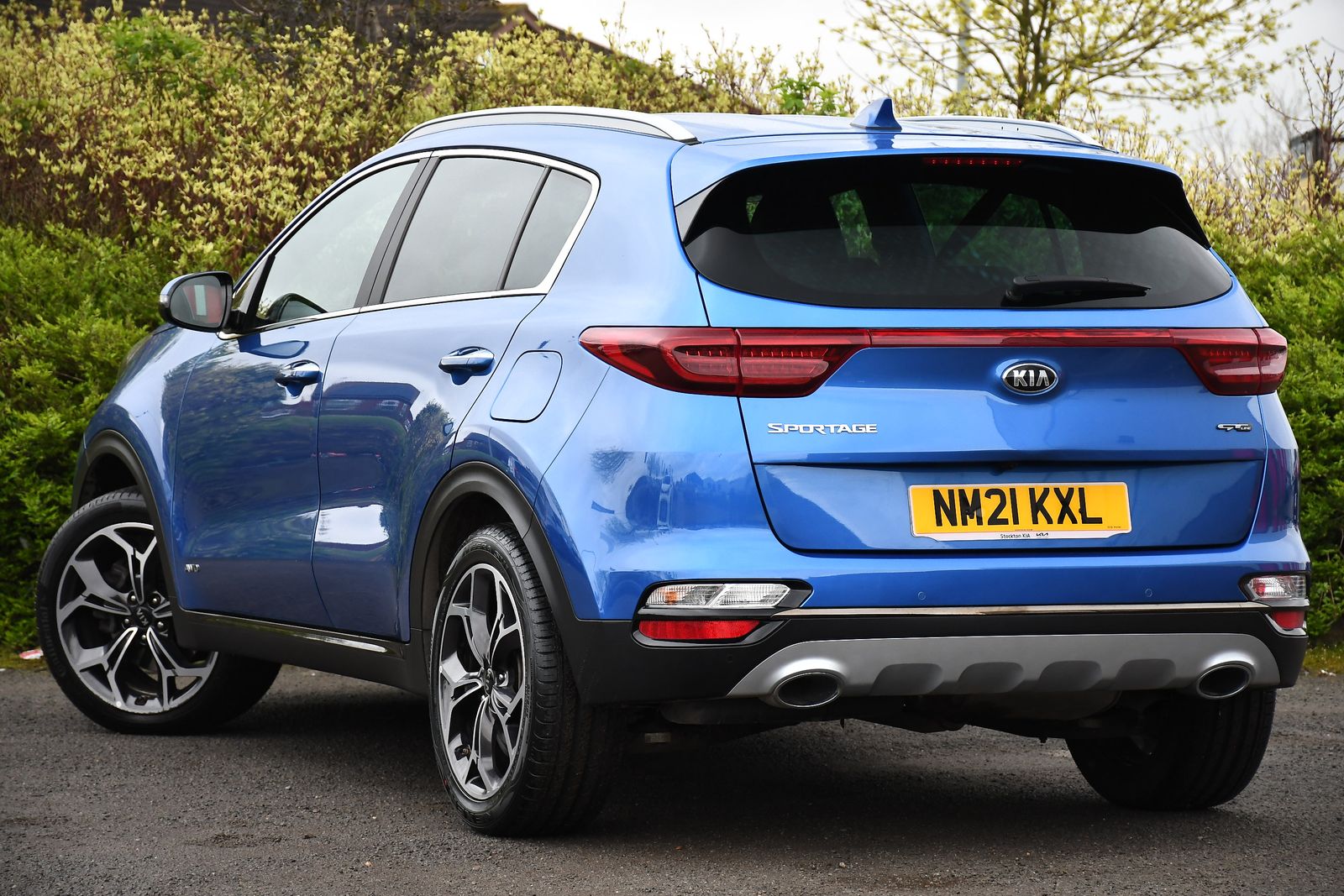 Kia Sportage 1.6 CRDi MHEV GT-Line SUV 5dr Diesel Hybrid DCT AWD Euro 6 (s/s) (134 bhp) 5dr Automatic 2025