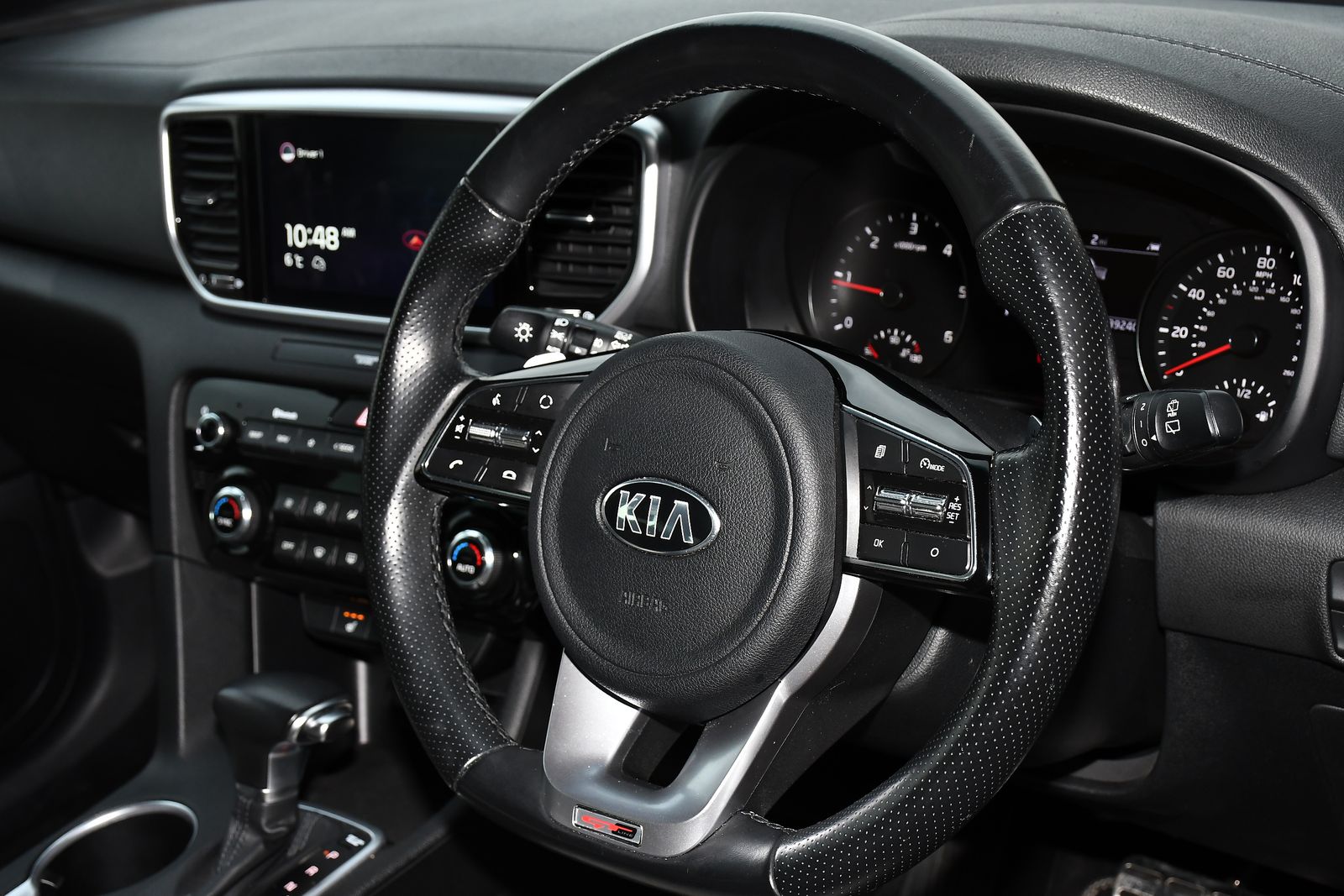 Kia Sportage 1.6 CRDi MHEV GT-Line SUV 5dr Diesel Hybrid DCT Euro 6 (s/s) (134 bhp) 5dr Automatic 2025