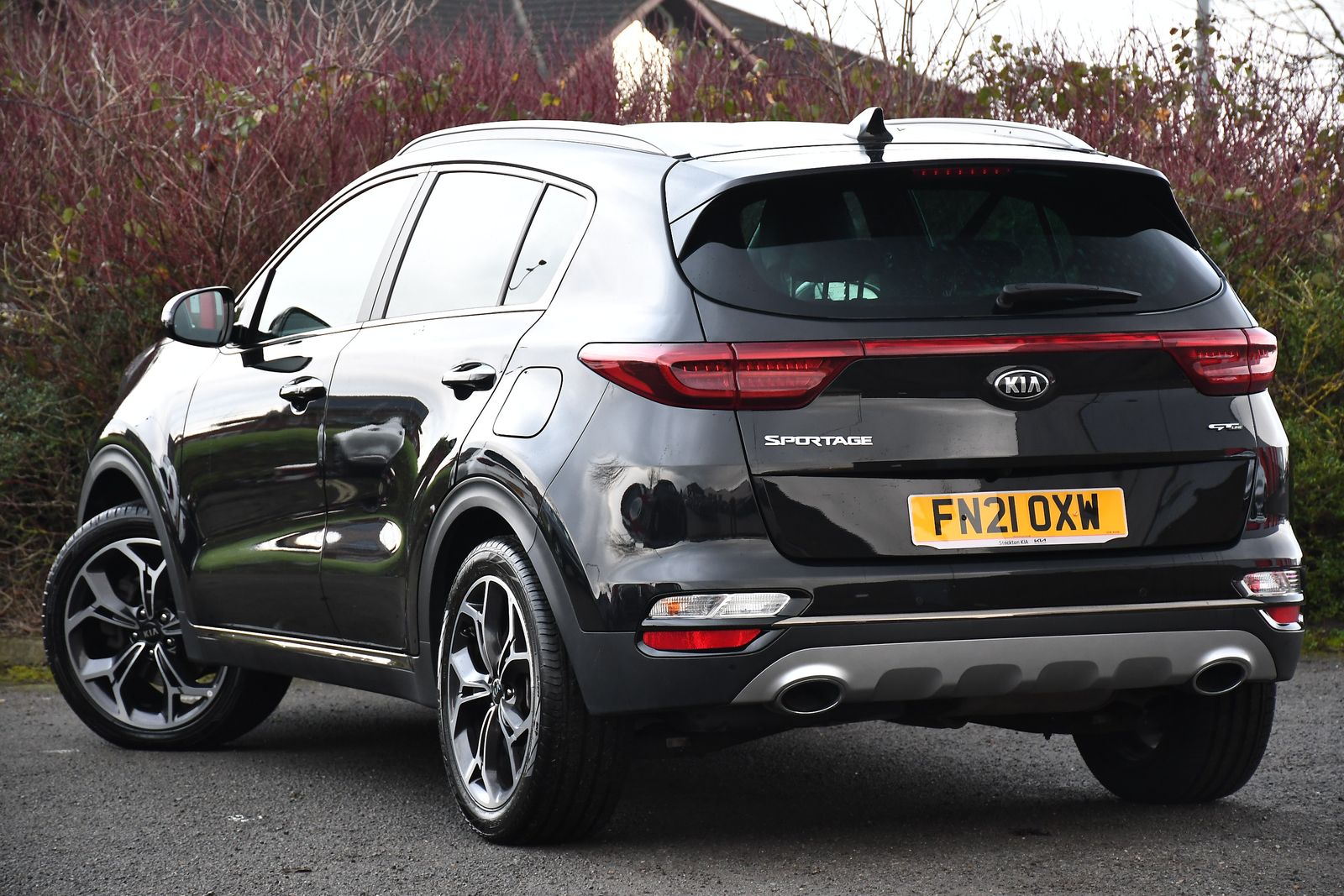 Kia Sportage 1.6 CRDi MHEV GT-Line SUV 5dr Diesel Hybrid DCT Euro 6 (s/s) (134 bhp) 5dr Automatic 2025