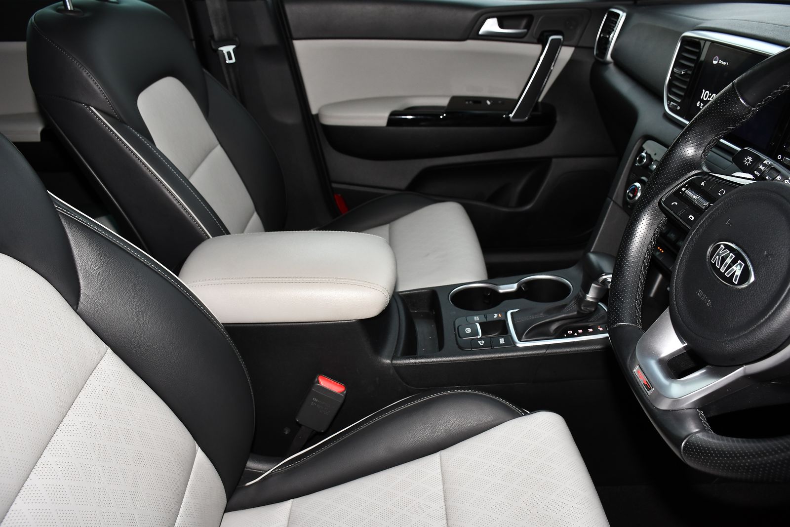 Kia Sportage 1.6 CRDi MHEV GT-Line SUV 5dr Diesel Hybrid DCT Euro 6 (s/s) (134 bhp) 5dr Automatic 2025