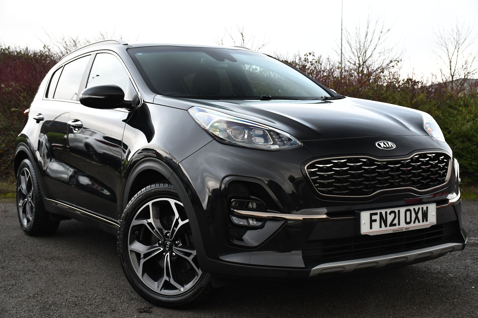 Kia Sportage 1.6 CRDi MHEV GT-Line SUV 5dr Diesel Hybrid DCT Euro 6 (s/s) (134 bhp) 5dr Automatic 2025