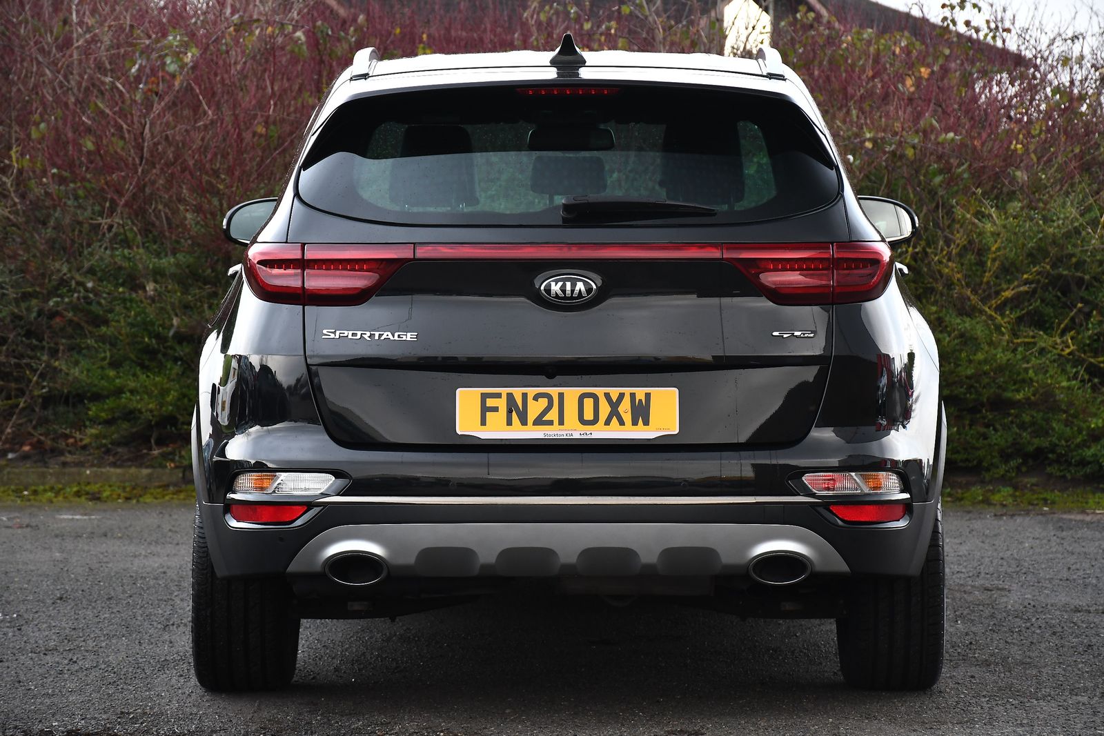 Kia Sportage 1.6 CRDi MHEV GT-Line SUV 5dr Diesel Hybrid DCT Euro 6 (s/s) (134 bhp) 5dr Automatic 2025