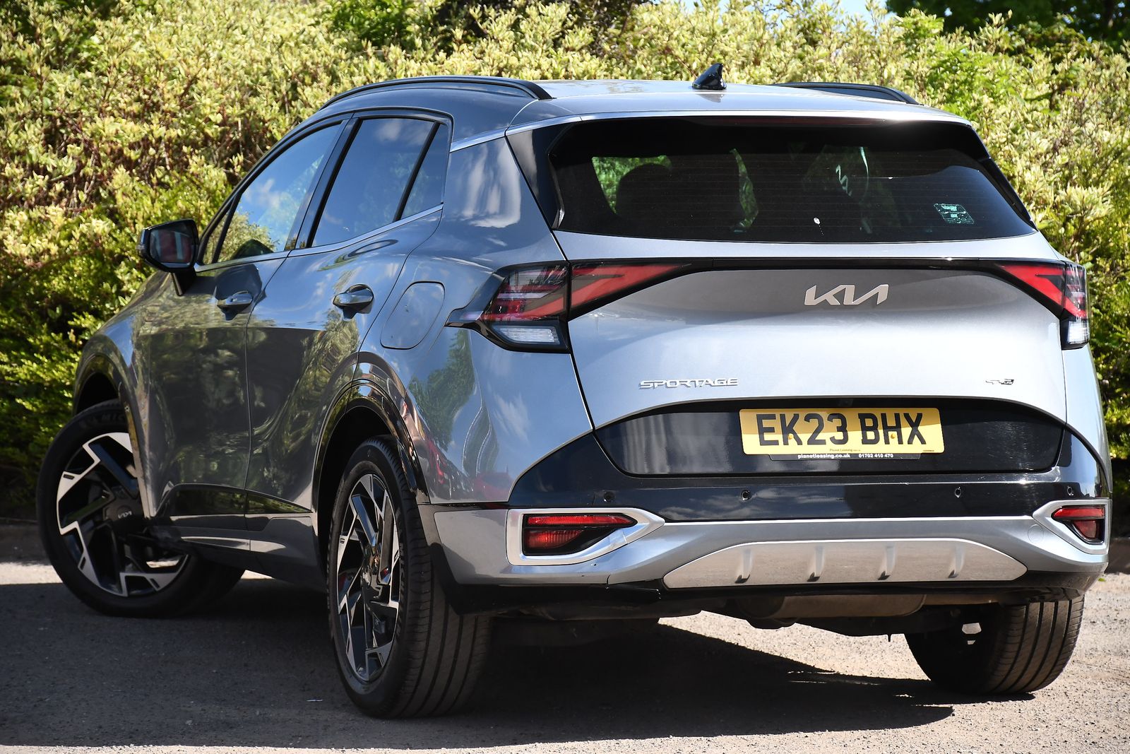 Kia Sportage 1.6 CRDi MHEV GT-Line SUV 5dr Diesel Hybrid DCT Euro 6 (s/s) (134 bhp) 5dr Automatic 2026
