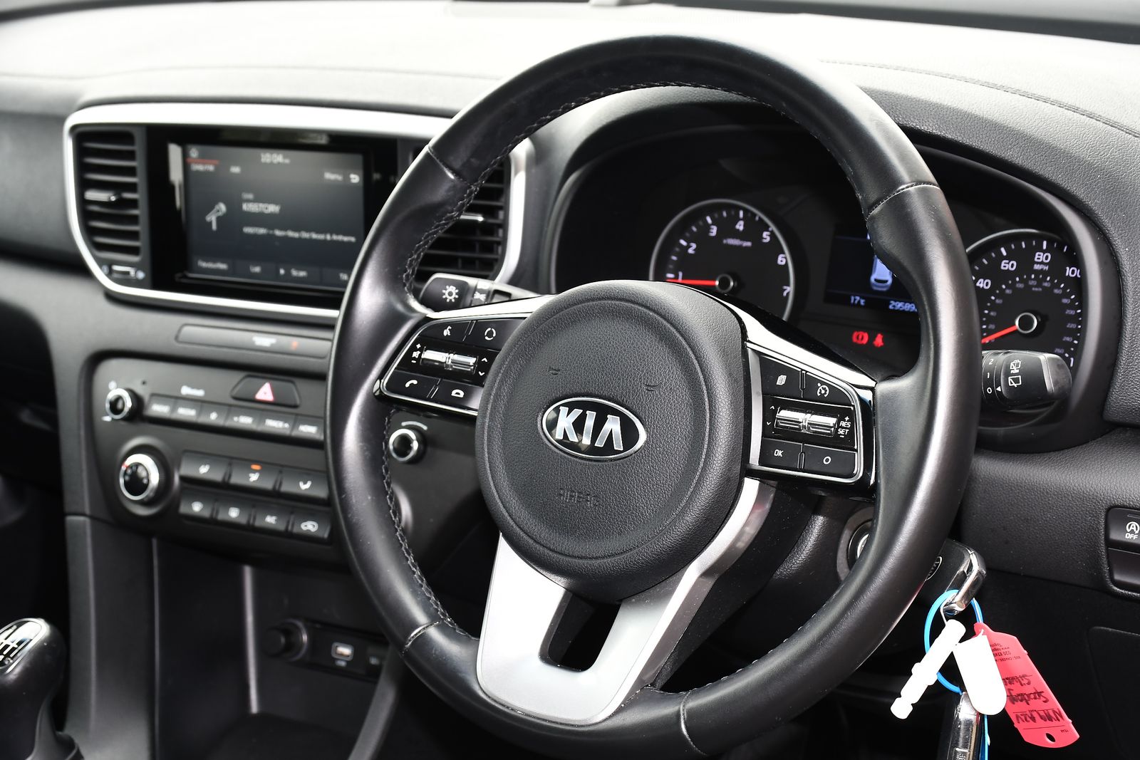 Kia Sportage 1.6 GDi 1 SUV 5dr Petrol Manual Euro 6 (s/s) (130 bhp) 5dr Manual 2025