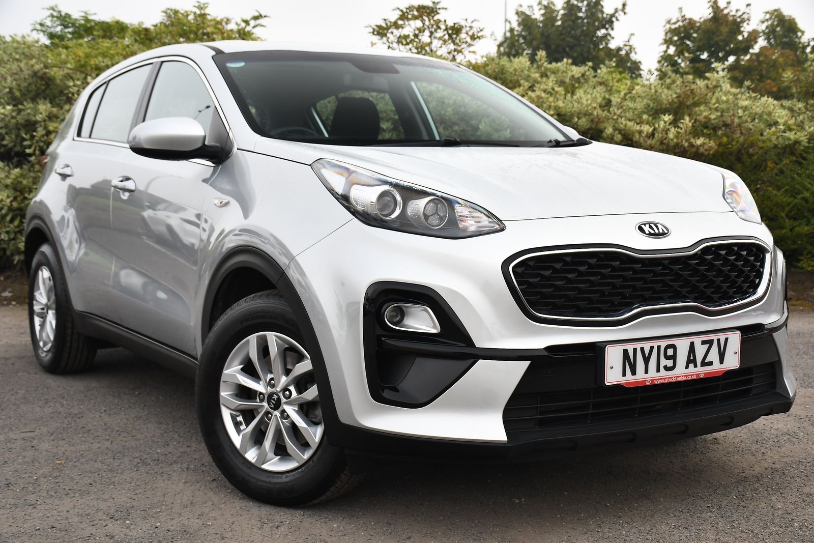 Kia Sportage 1.6 GDi 1 SUV 5dr Petrol Manual Euro 6 (s/s) (130 bhp) 5dr Manual 2025