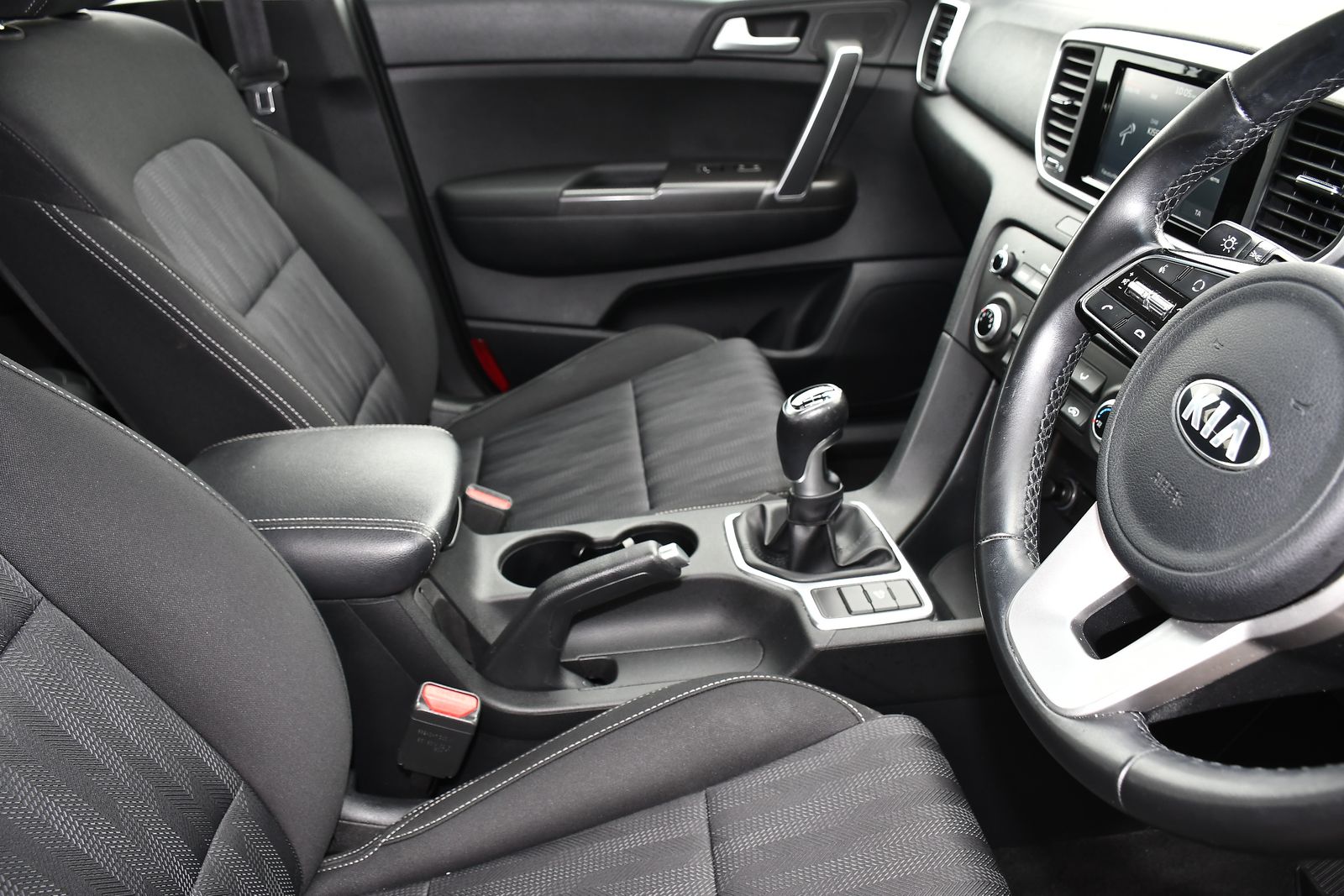 Kia Sportage 1.6 GDi 1 SUV 5dr Petrol Manual Euro 6 (s/s) (130 bhp) 5dr Manual 2025