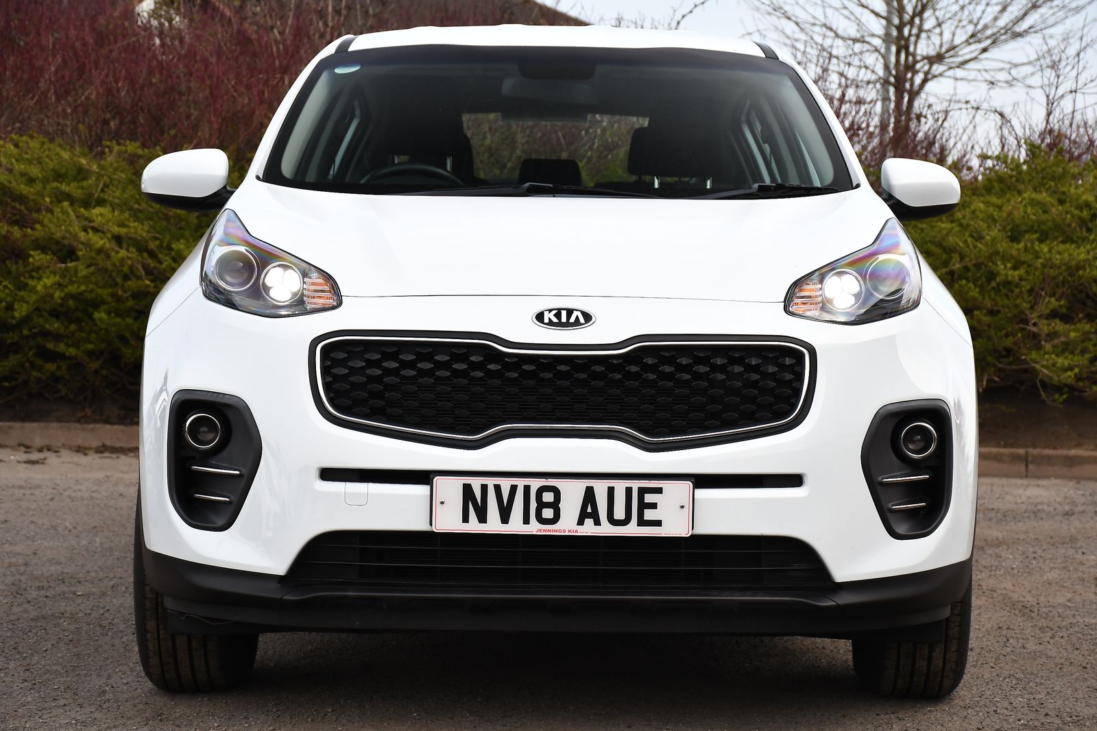 Kia Sportage 1.6 GDi 1 SUV 5dr Petrol Manual Euro 6 (s/s) (130 bhp) 5dr Manual 2025