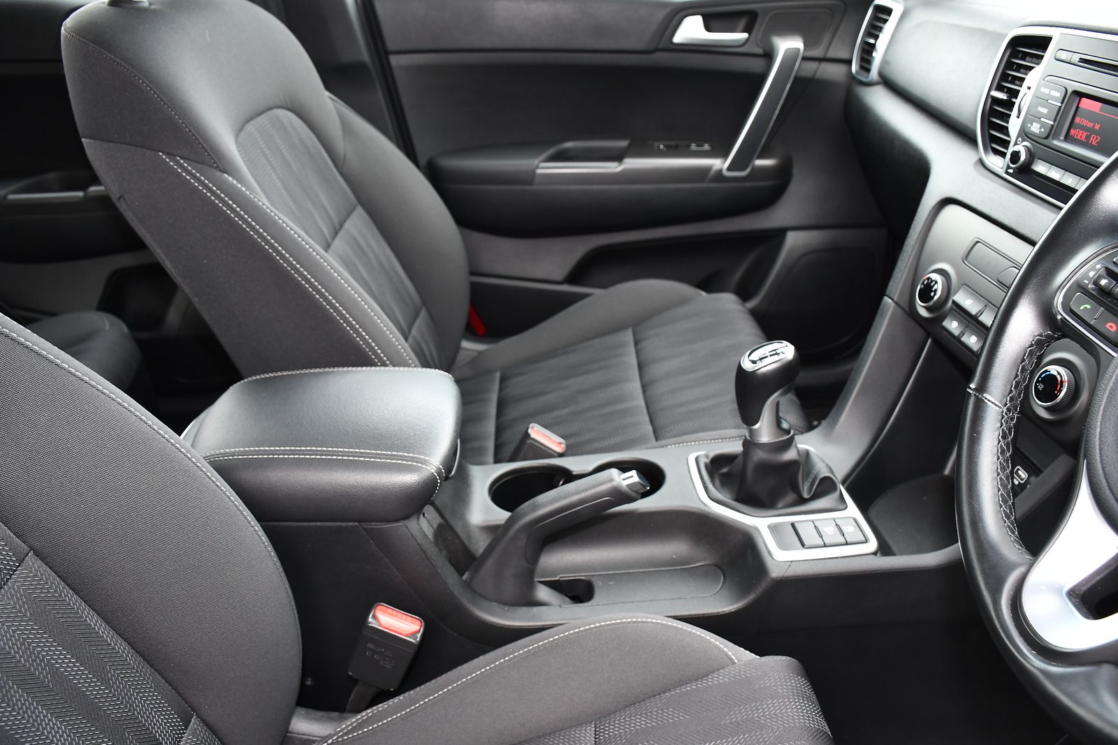 Kia Sportage 1.6 GDi 1 SUV 5dr Petrol Manual Euro 6 (s/s) (130 bhp) 5dr Manual 2025