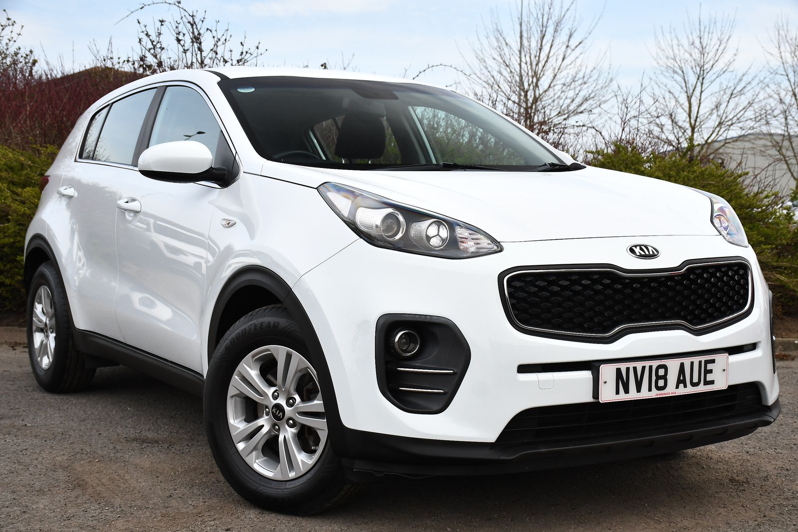 Kia Sportage 1.6 GDi 1 SUV 5dr Petrol Manual Euro 6 (s/s) (130 bhp) 5dr Manual 2025