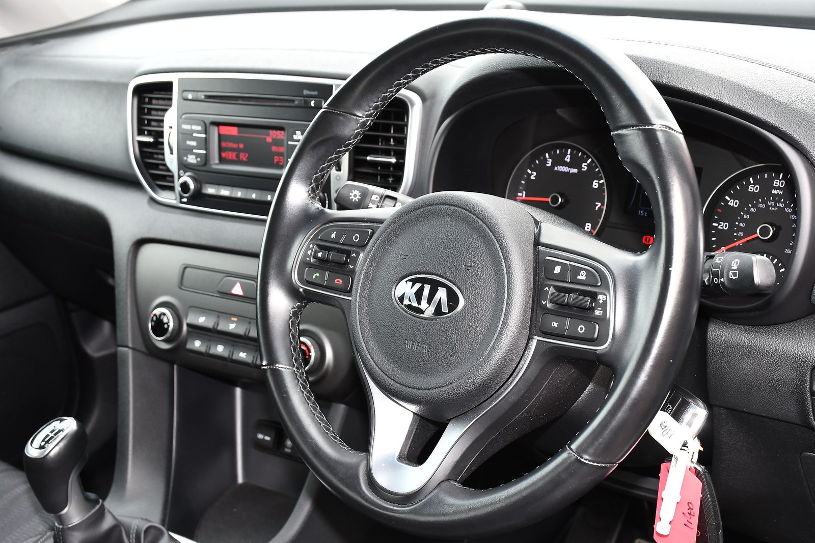 Kia Sportage 1.6 GDi 1 SUV 5dr Petrol Manual Euro 6 (s/s) (130 bhp) 5dr Manual 2025