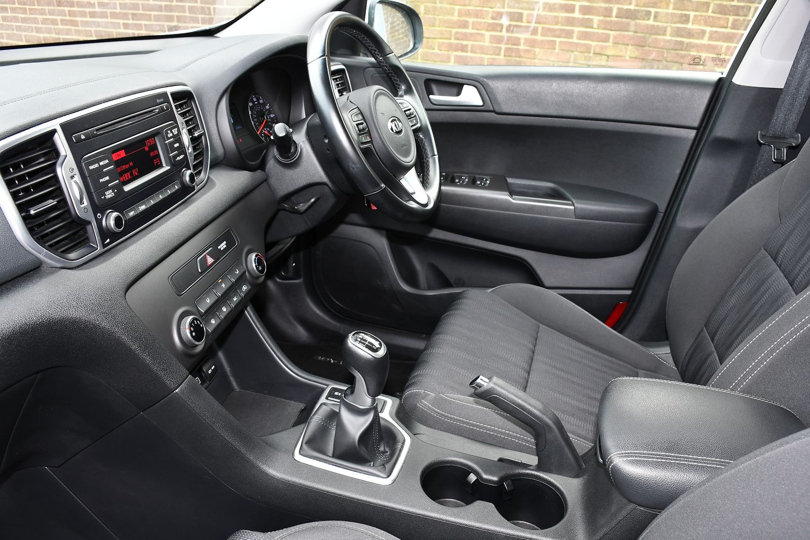 Kia Sportage 1.6 GDi 1 SUV 5dr Petrol Manual Euro 6 (s/s) (130 bhp) 5dr Manual 2025