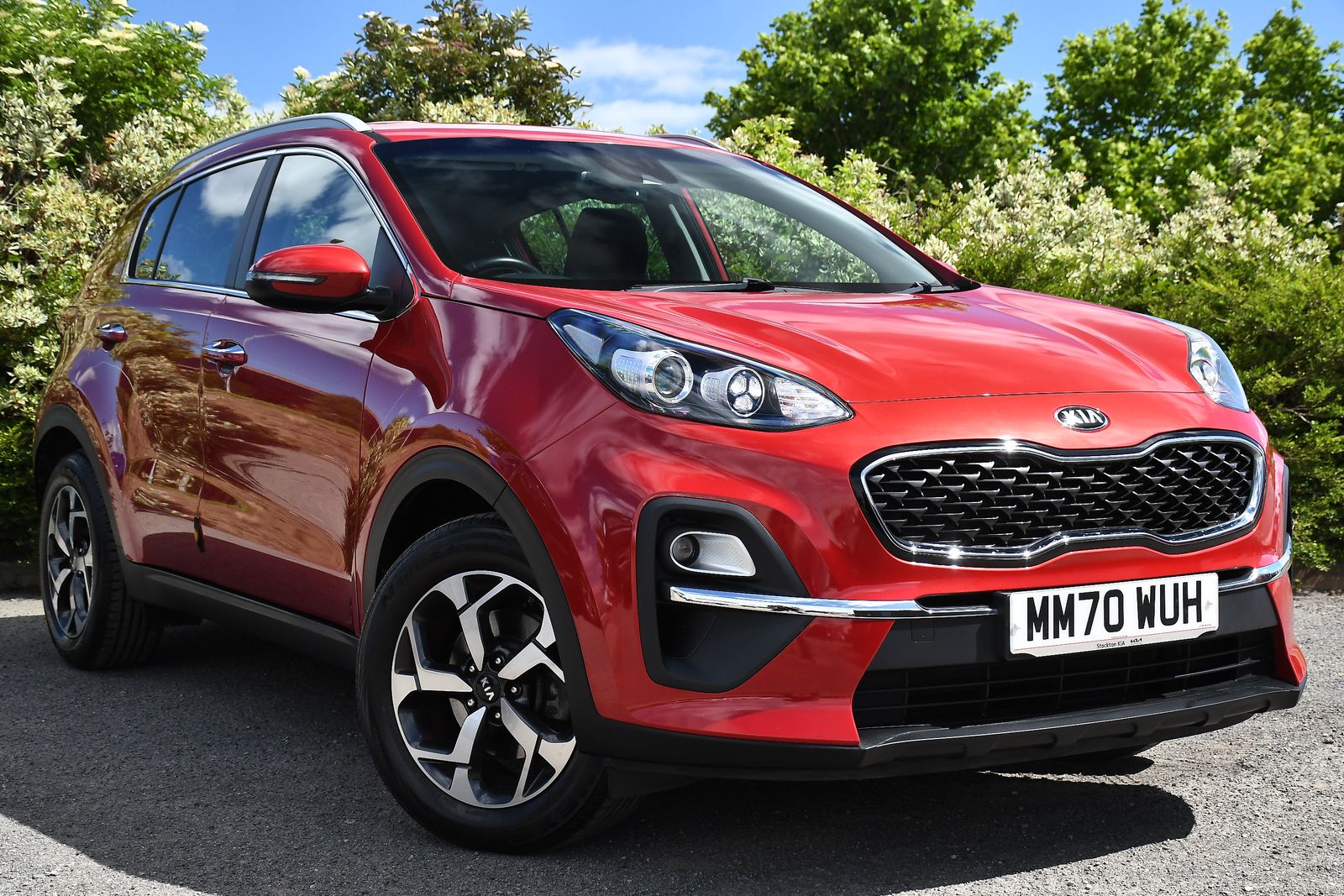 Kia Sportage 1.6 GDi 2 GPF SUV 5dr Petrol Manual Euro 6 (s/s) (130 bhp) 5dr Manual 2026