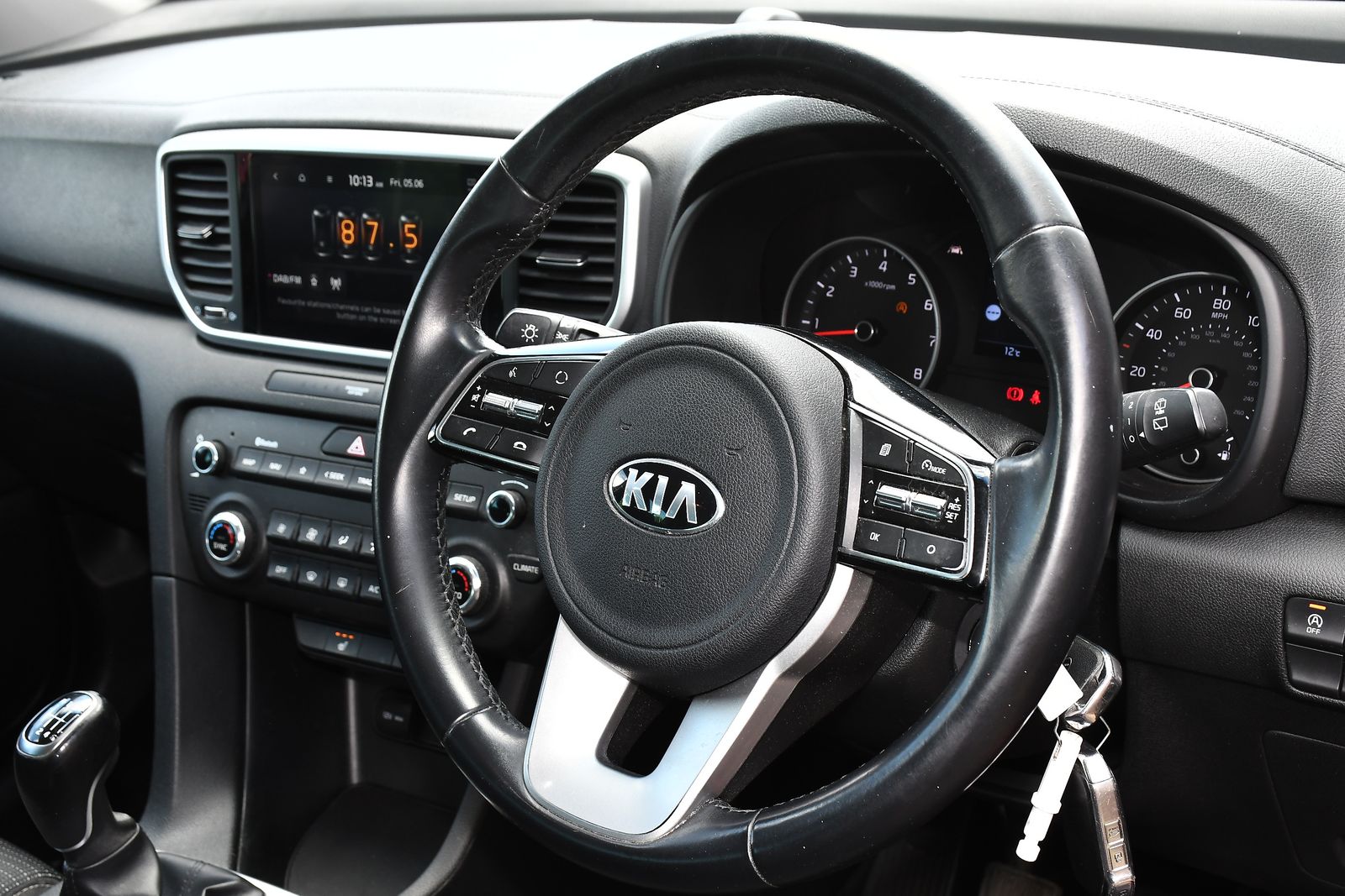 Kia Sportage 1.6 GDi 2 GPF SUV 5dr Petrol Manual Euro 6 (s/s) (130 bhp) 5dr Manual 2026