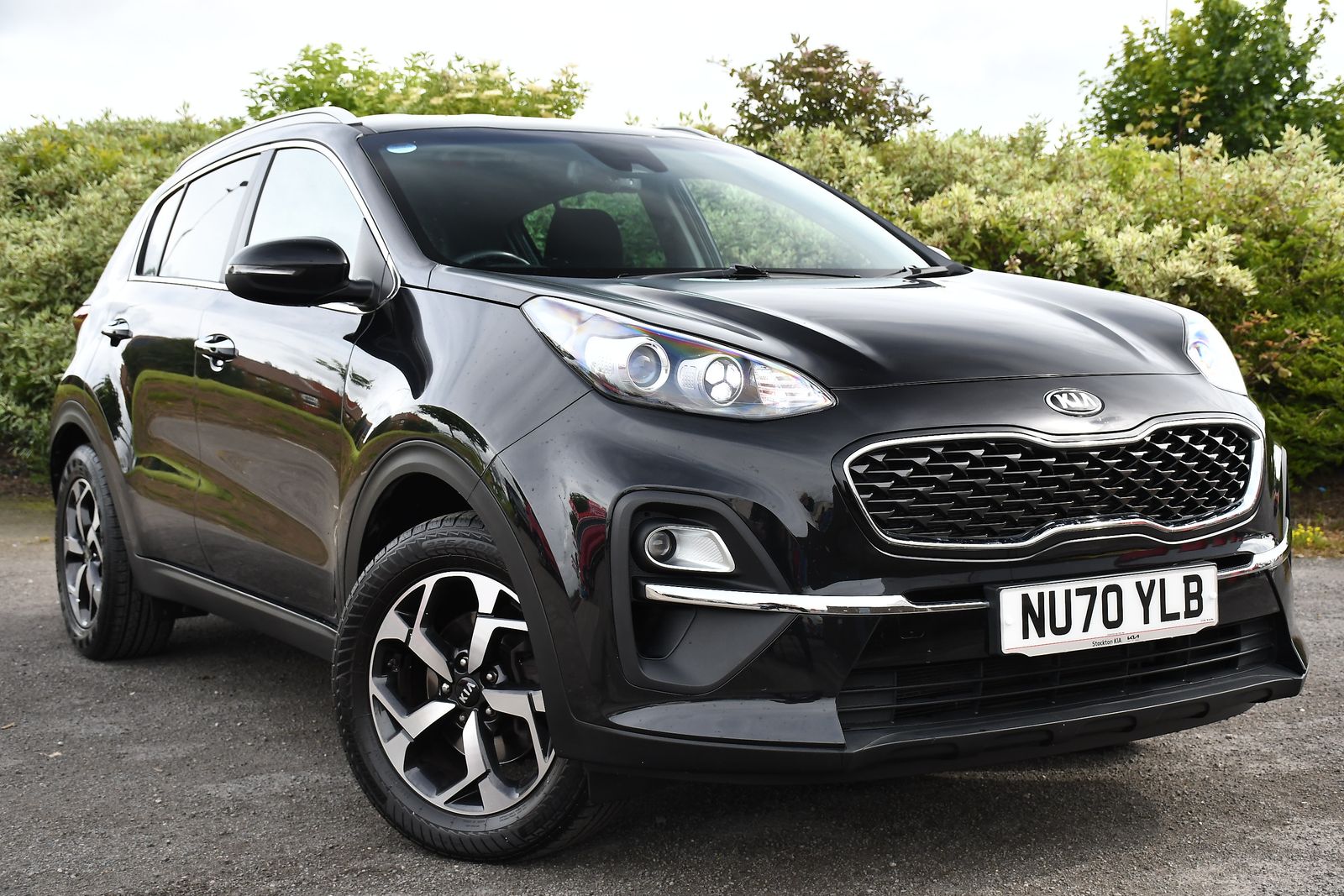 Kia Sportage 1.6 GDi 2 GPF SUV 5dr Petrol Manual Euro 6 (s/s) (130 bhp) 5dr Manual 2025