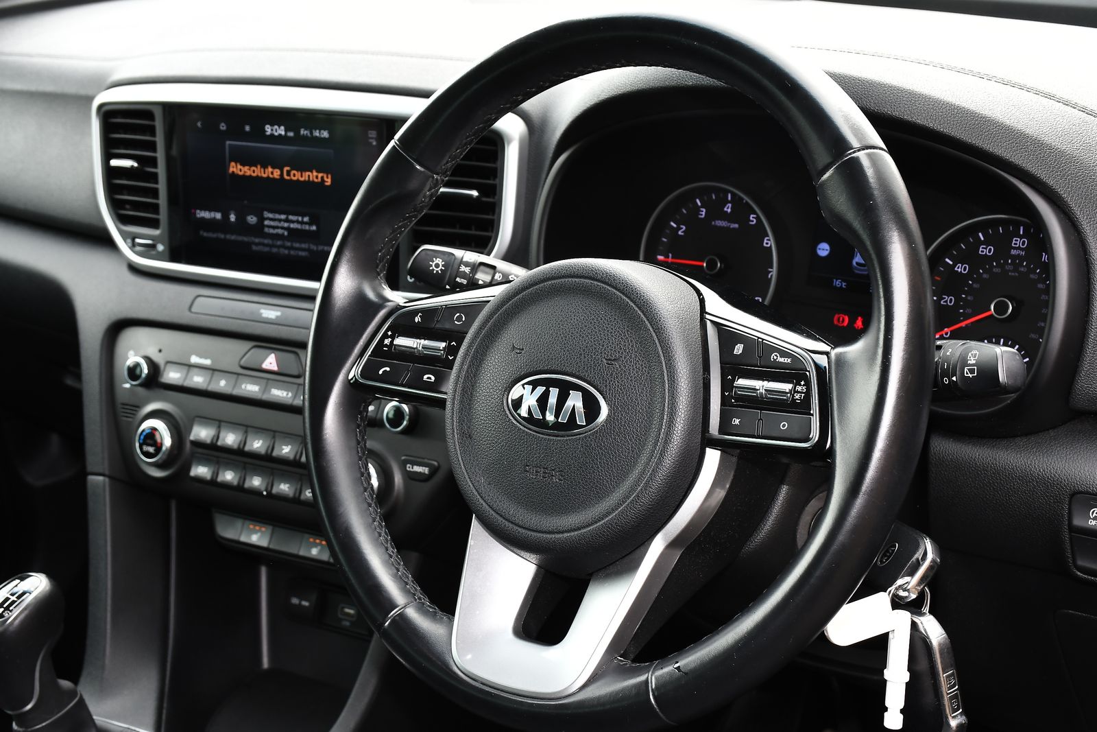 Kia Sportage 1.6 GDi 2 GPF SUV 5dr Petrol Manual Euro 6 (s/s) (130 bhp) 5dr Manual 2025