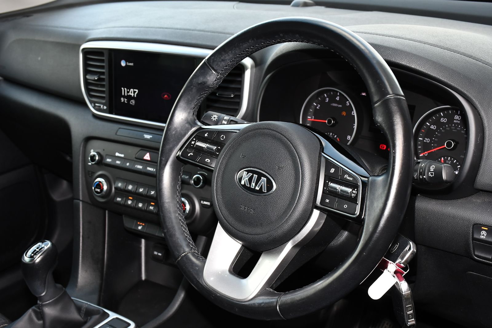 Kia Sportage 1.6 GDi 2 GPF SUV 5dr Petrol Manual Euro 6 (s/s) (130 bhp) 5dr Manual 2025