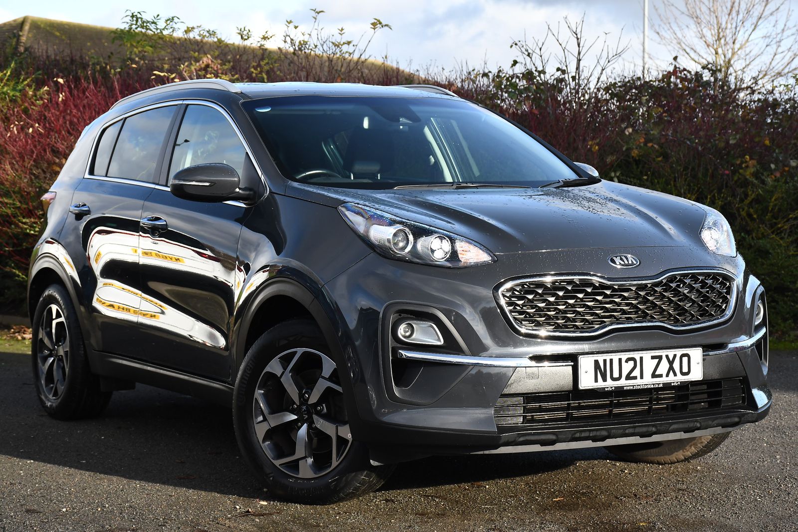 Kia Sportage 1.6 GDi 2 GPF SUV 5dr Petrol Manual Euro 6 (s/s) (130 bhp) 5dr Manual 2025