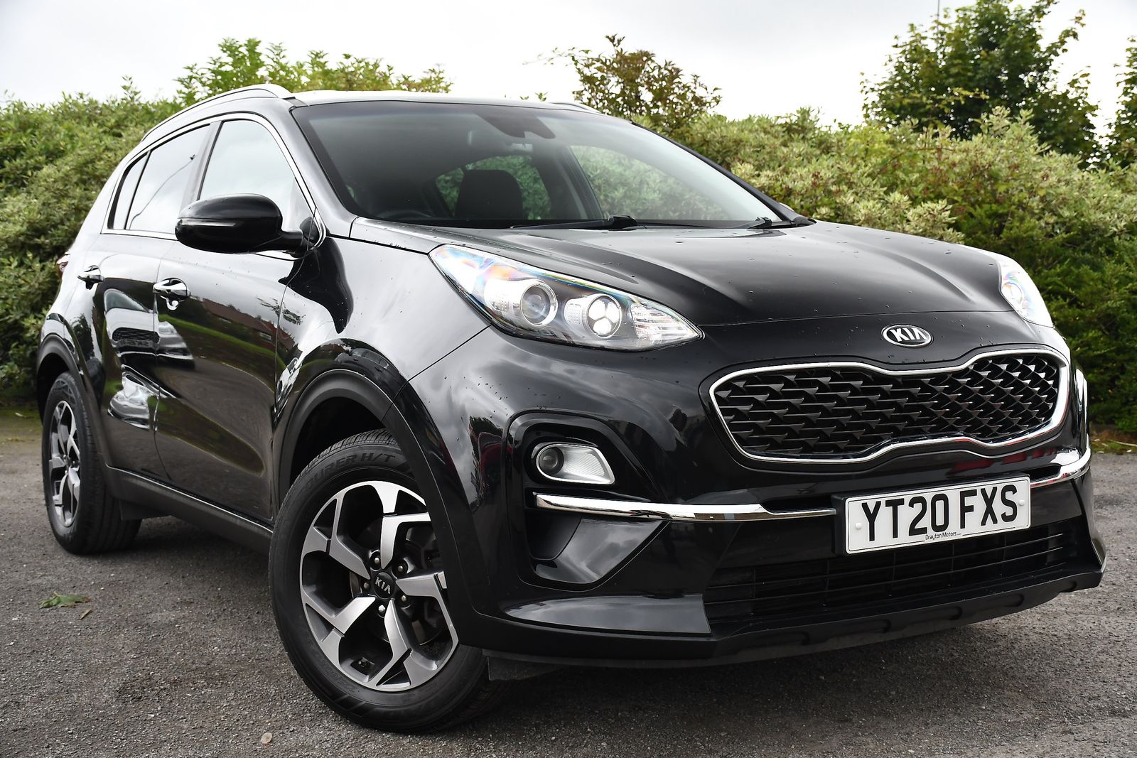Kia Sportage 1.6 GDi 2 GPF SUV 5dr Petrol Manual Euro 6 (s/s) (130 bhp) 5dr Manual 2026
