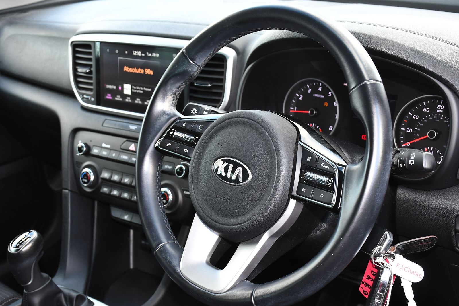 Kia Sportage 1.6 GDi 2 GPF SUV 5dr Petrol Manual Euro 6 (s/s) (130 bhp) 5dr Manual 2025