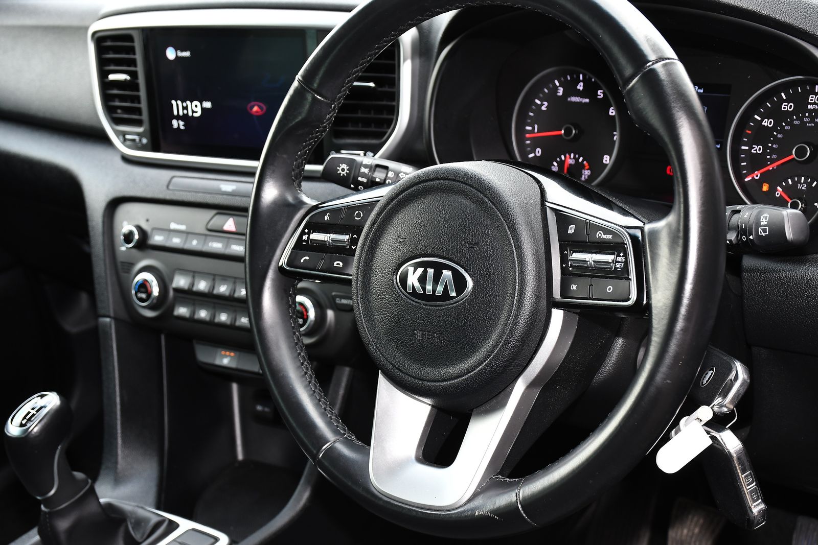 Kia Sportage 1.6 GDi 2 GPF SUV 5dr Petrol Manual Euro 6 (s/s) (130 bhp) 5dr Manual 2025
