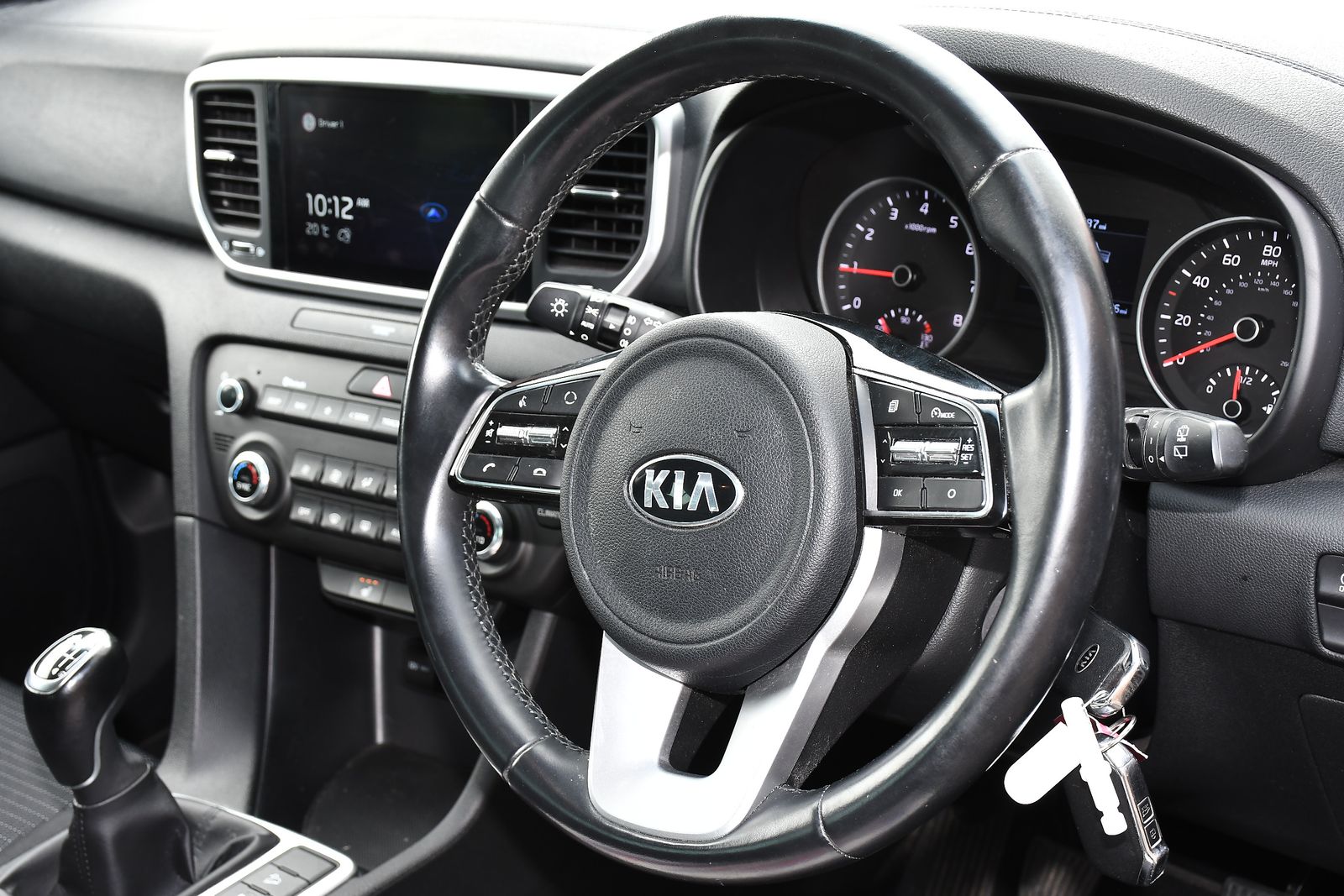 Kia Sportage 1.6 GDi 2 GPF SUV 5dr Petrol Manual Euro 6 (s/s) (130 bhp) 5dr Manual 2025
