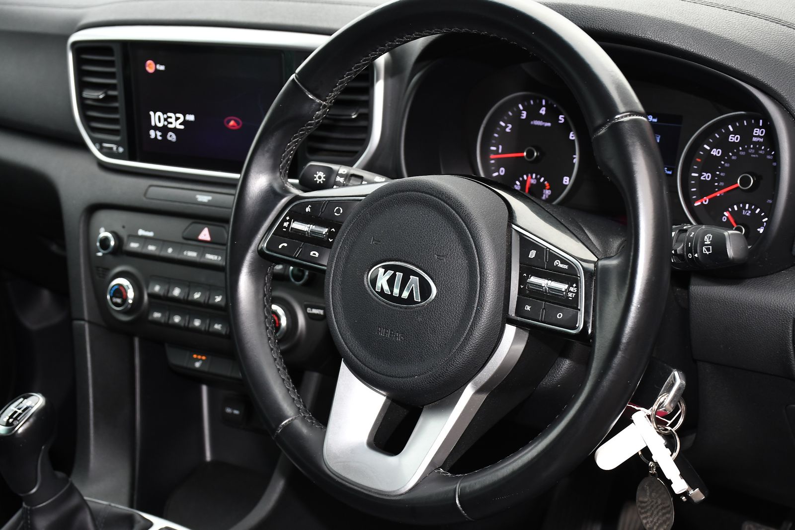 Kia Sportage 1.6 GDi 2 GPF SUV 5dr Petrol Manual Euro 6 (s/s) (130 bhp) 5dr Manual 2025