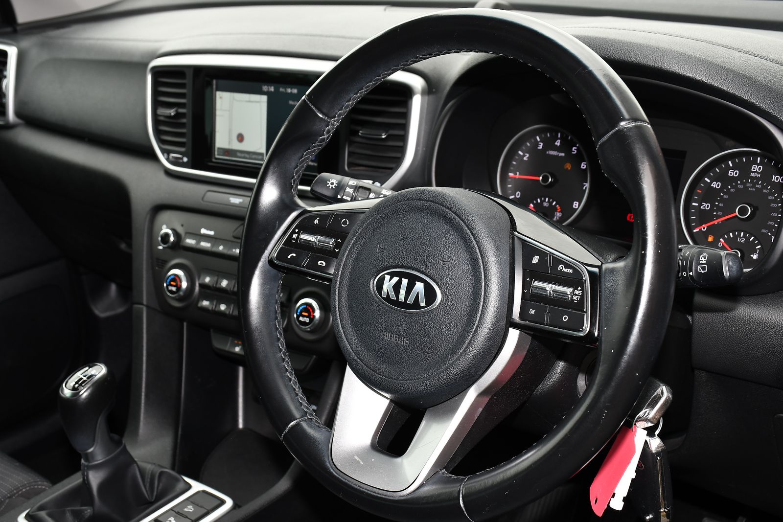 Kia Sportage 1.6 GDi 2 SUV 5dr Petrol Manual Euro 6 (s/s) (130 bhp) 5dr Manual 2025