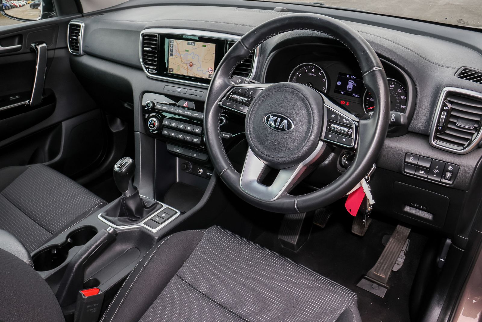 Kia Sportage 1.6 GDi 2 SUV 5dr Petrol Manual Euro 6 (s/s) (130 bhp) 5dr Manual 2025