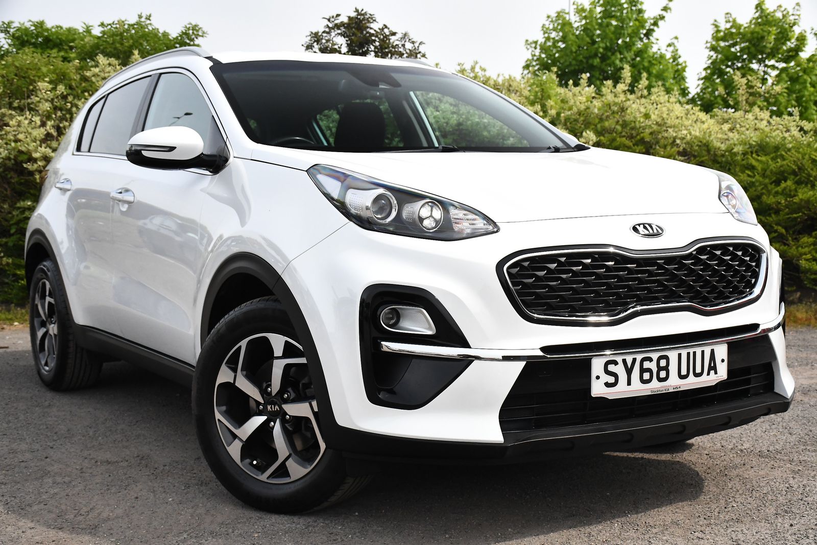 Kia Sportage 1.6 GDi 2 SUV 5dr Petrol Manual Euro 6 (s/s) (130 bhp) 5dr Manual 2025