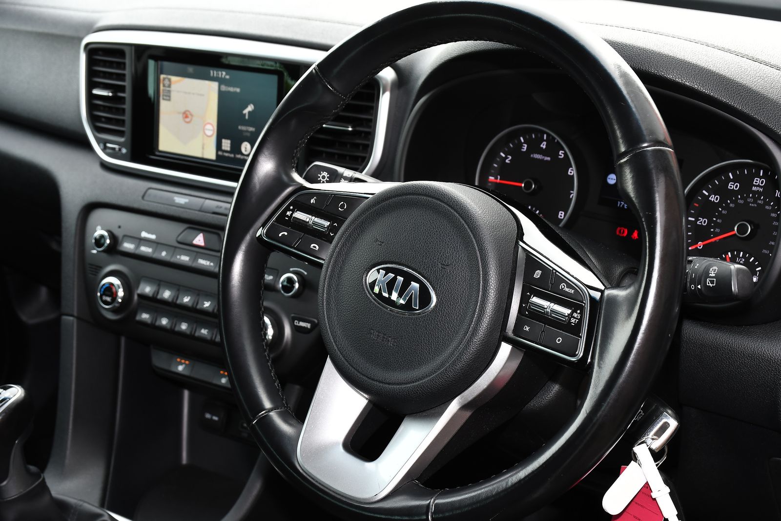 Kia Sportage 1.6 GDi 2 SUV 5dr Petrol Manual Euro 6 (s/s) (130 bhp) 5dr Manual 2025