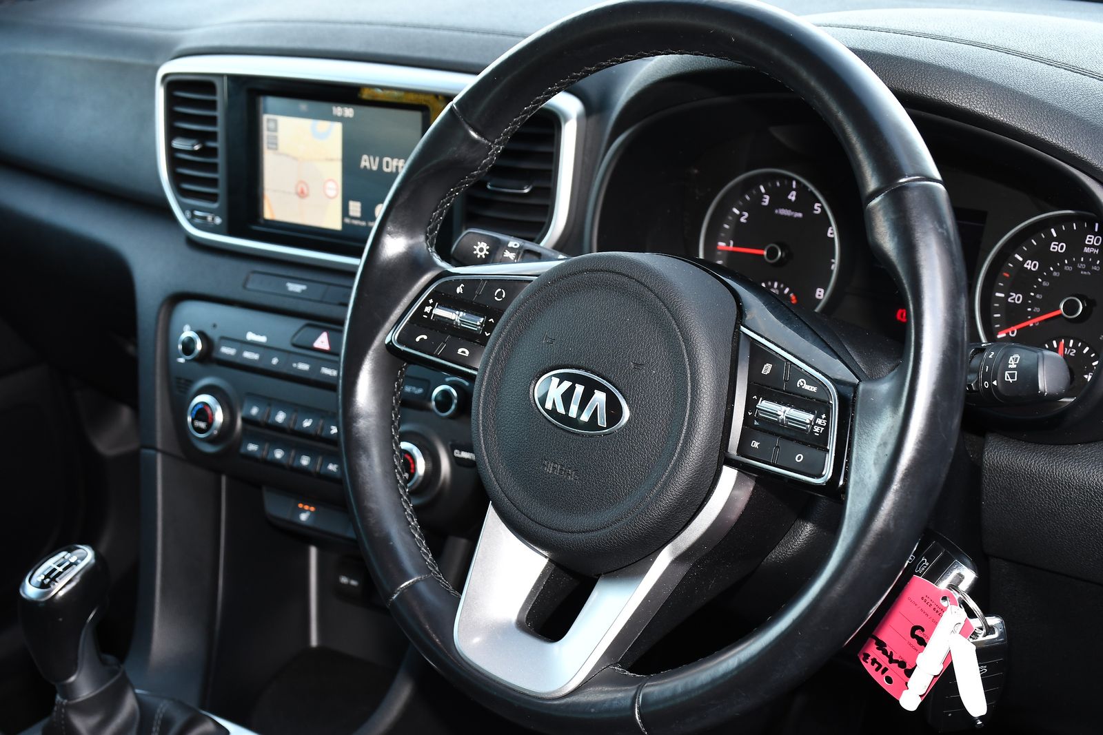 Kia Sportage 1.6 GDi 2 SUV 5dr Petrol Manual Euro 6 (s/s) (130 bhp) 5dr Manual 2025