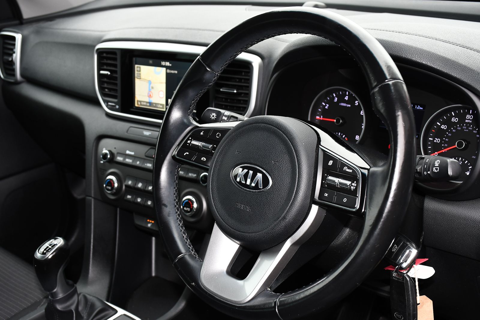 Kia Sportage 1.6 GDi 2 SUV 5dr Petrol Manual Euro 6 (s/s) (130 bhp) 5dr Manual 2025