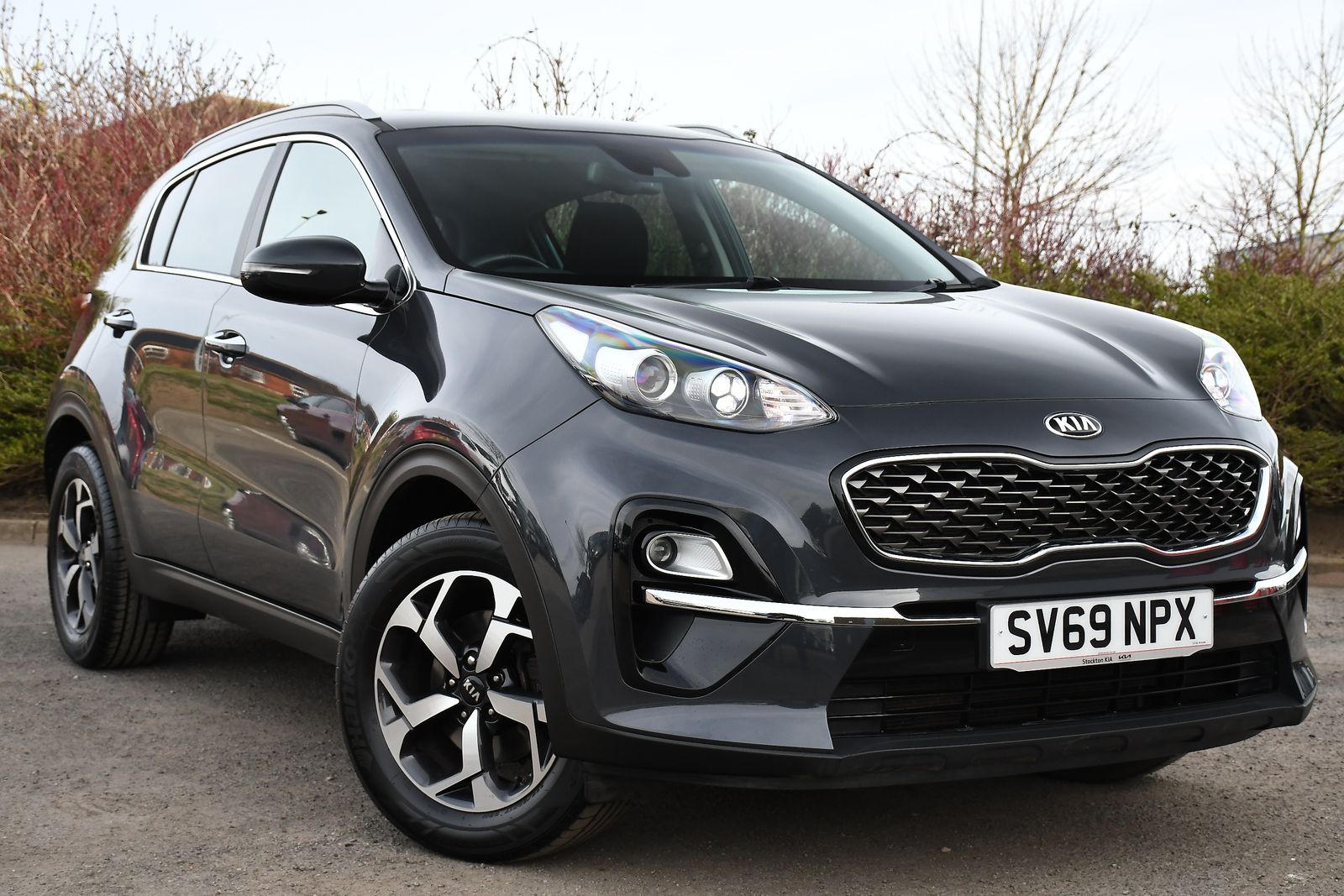 Kia Sportage 1.6 GDi 2 SUV 5dr Petrol Manual Euro 6 (s/s) (130 bhp) 5dr Manual 2025