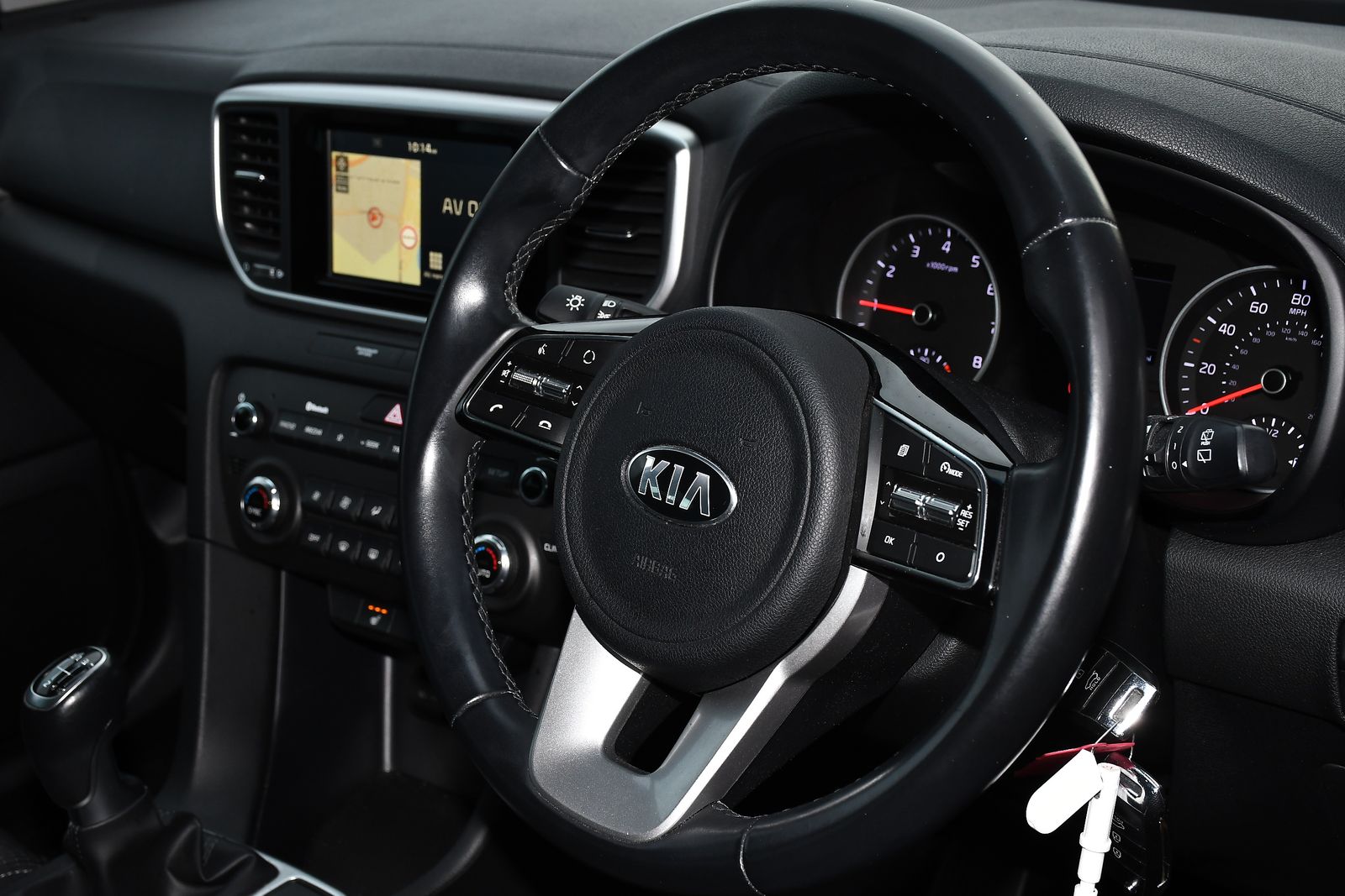 Kia Sportage 1.6 GDi 2 SUV 5dr Petrol Manual Euro 6 (s/s) (130 bhp) 5dr Manual 2026