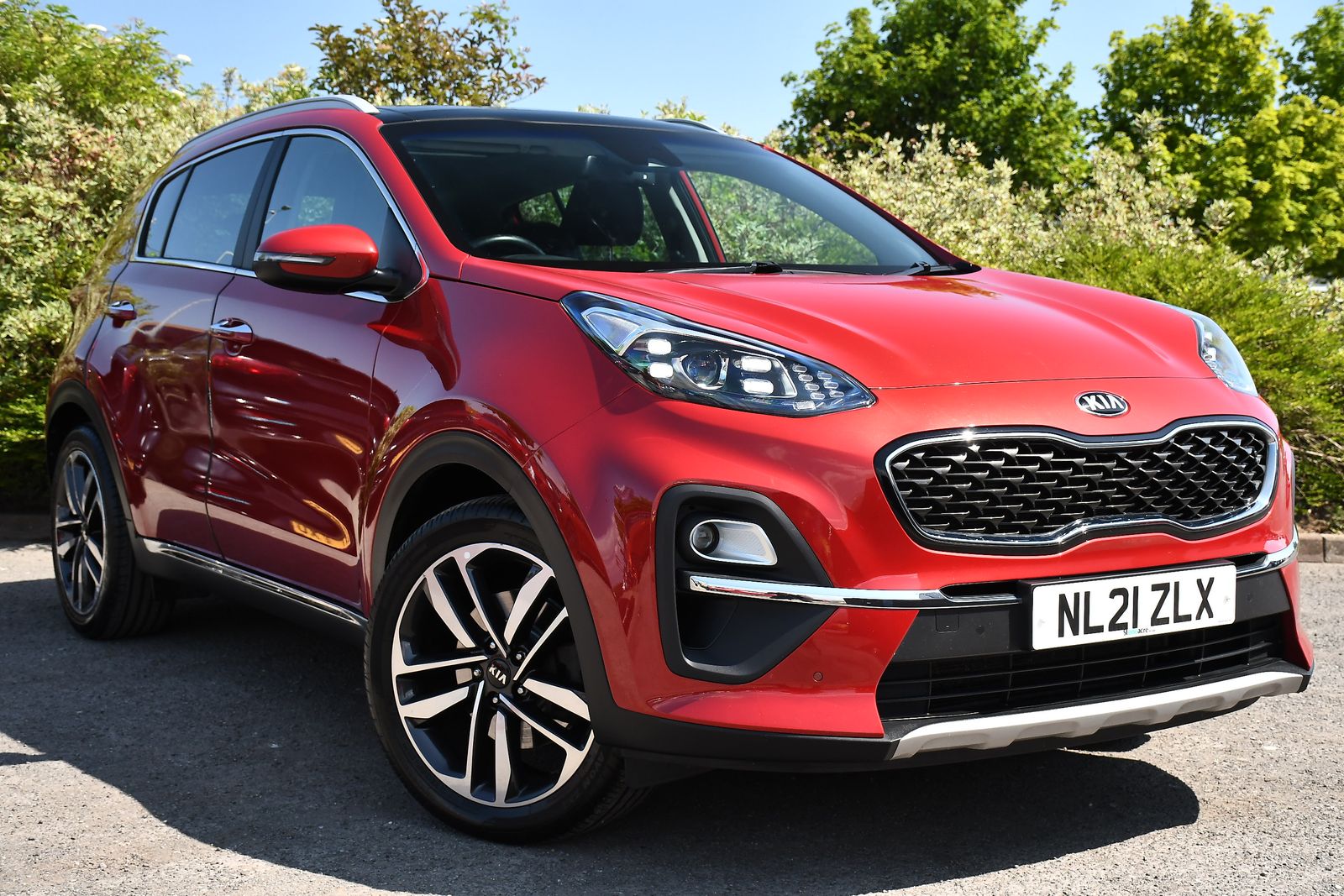 Kia Sportage 1.6 GDi 3 SUV 5dr Petrol Manual Euro 6 (s/s) (130 bhp) 5dr Manual 2025